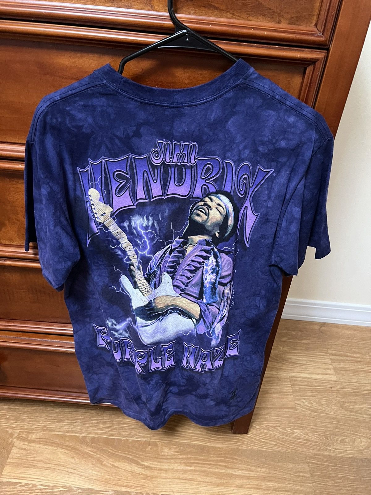 Jimi Hendrix × Liquid Blue × Vintage Jimi Hendrix Vintage T shirt Size US M / EU 48-50 / 2 - 2 Thumbnail