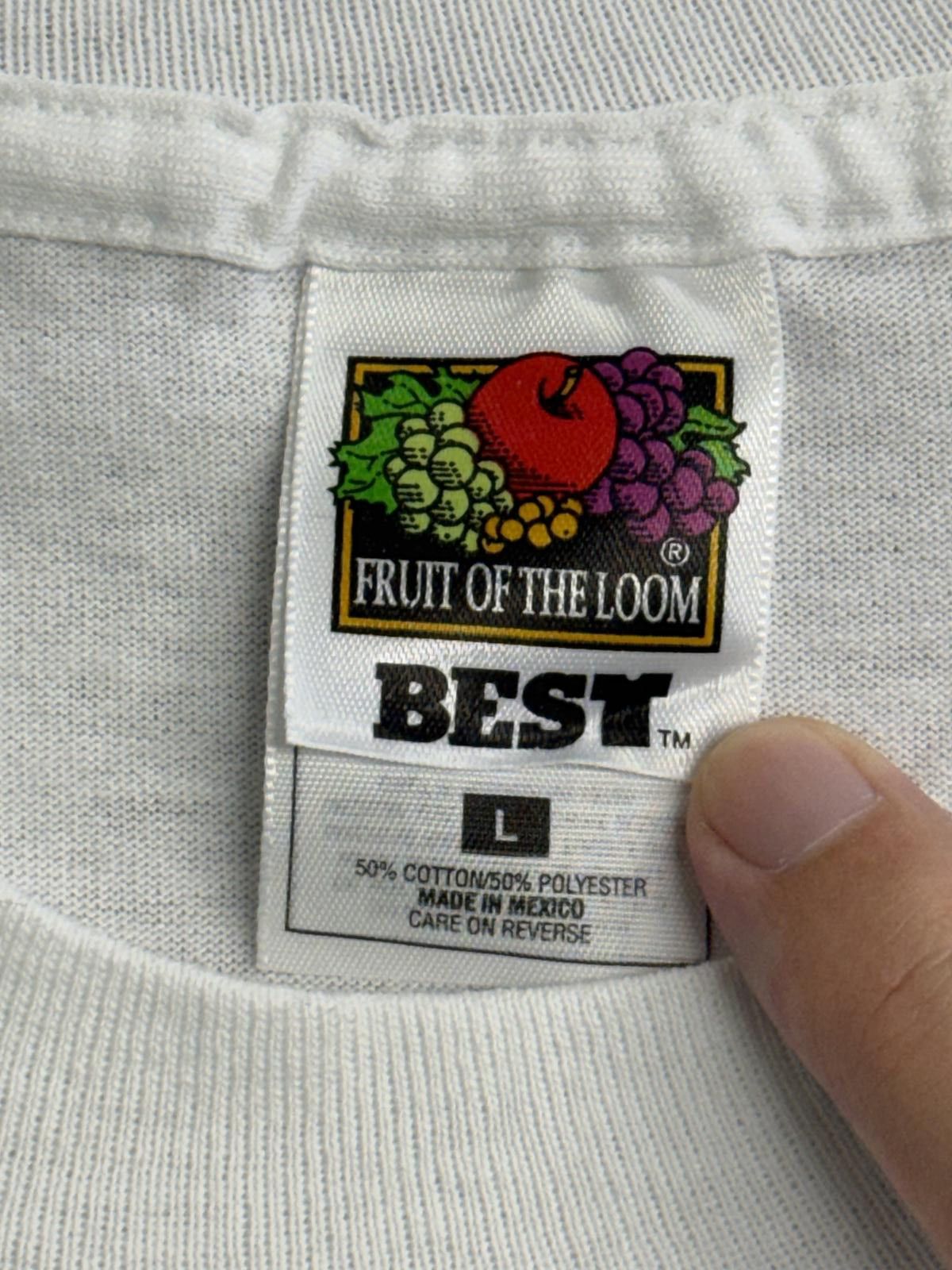 Fruit Of The Loom Vintage 32 Cent Stamp Collector T-shirt Gospel Singer Tee L Size US L / EU 52-54 / 3 - 5 Thumbnail