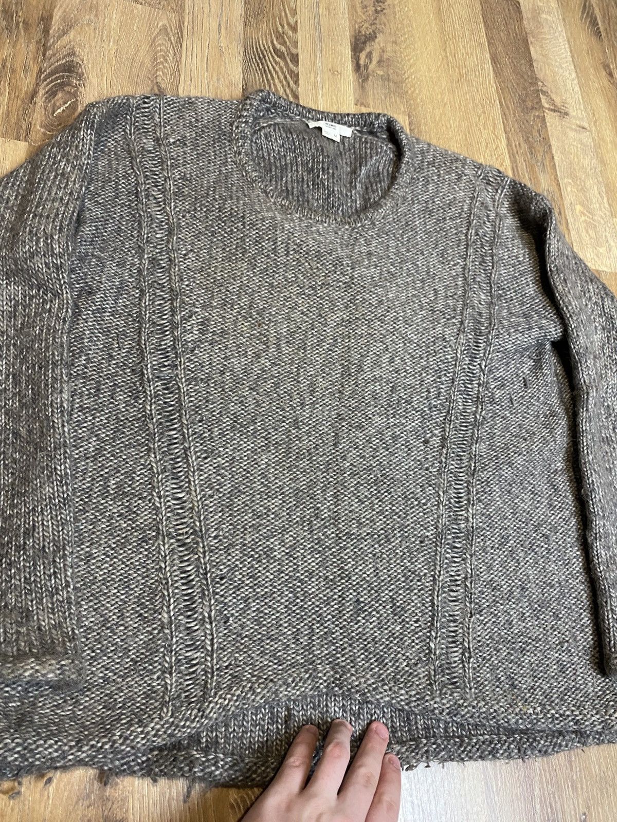 Helmut Lang Helmut Lang Knitwear Oversized Sweater Size M / US 6-8 / IT 42-44 - 3 Thumbnail