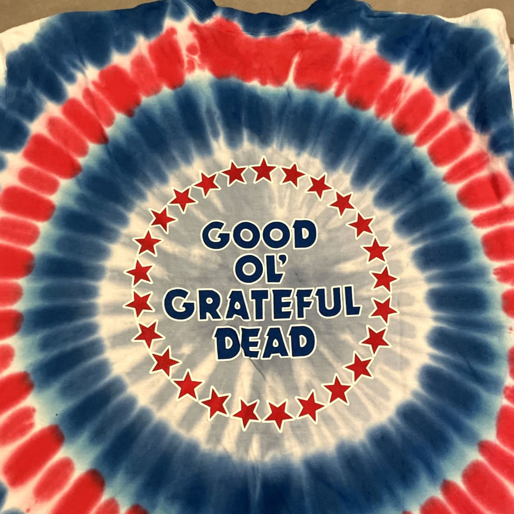 Vintage VINTAGE Grateful Dead Sundog Dancing Bears Good Ol Grateful Dead Dye T Shirt XL Men Size US XL / EU 56 / 4 - 5 Thumbnail