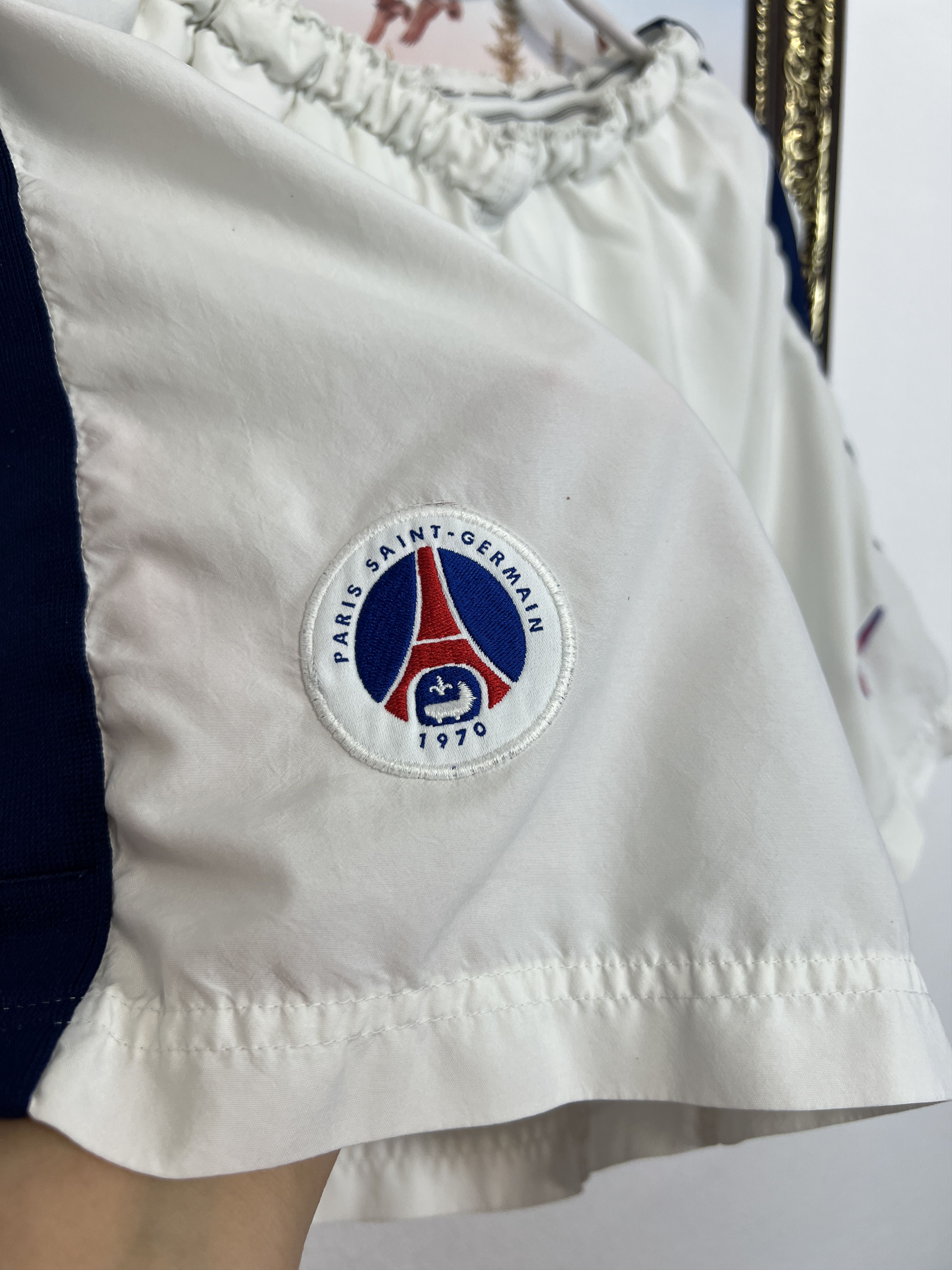 Vintage Vintage Port Vale Football Shorts Soccer Rare Athletic Hype Size US 34 / EU 50 - 4 Thumbnail