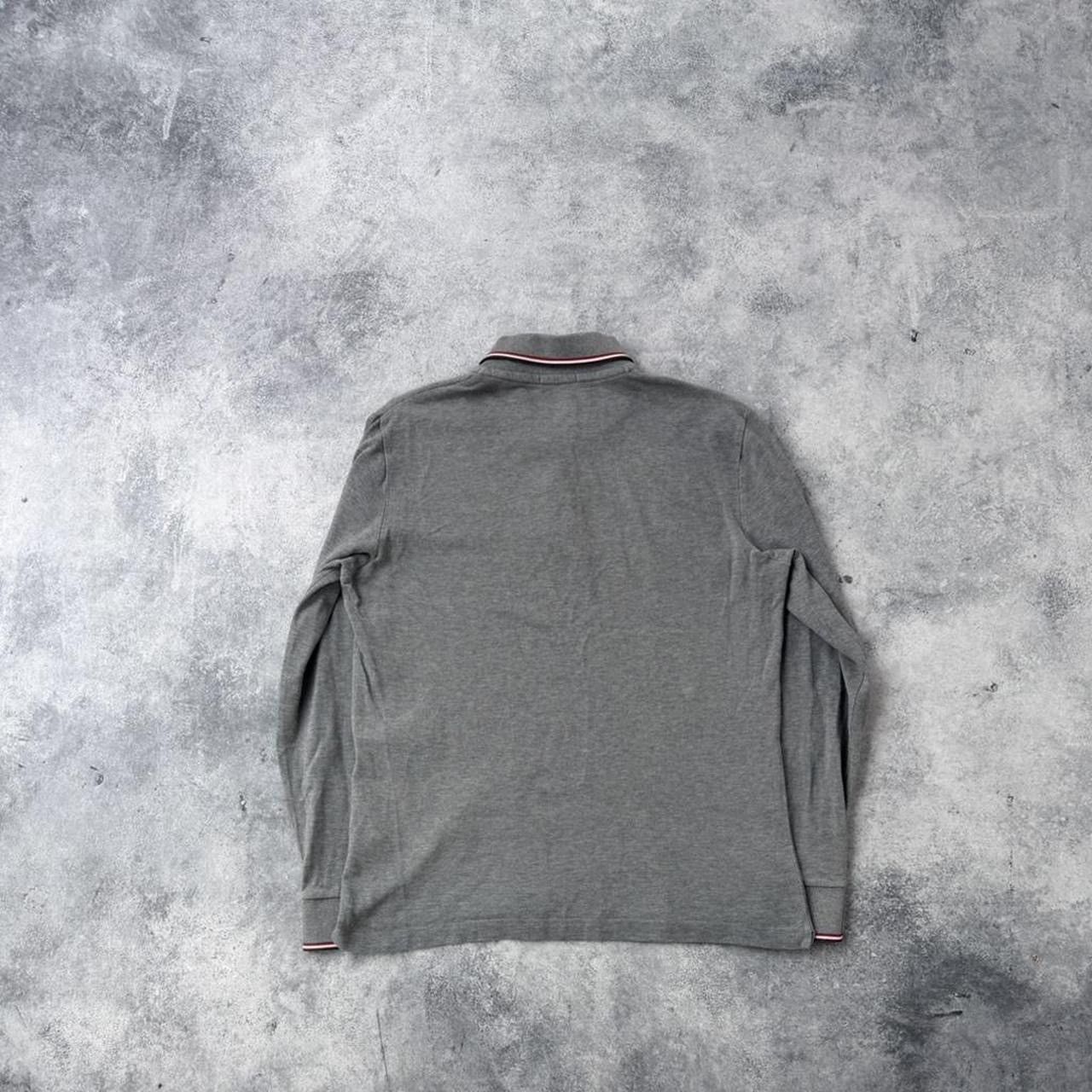 Moncler Moncler grey L/S polo shirt Size US M / EU 48-50 / 2 - 5 Thumbnail
