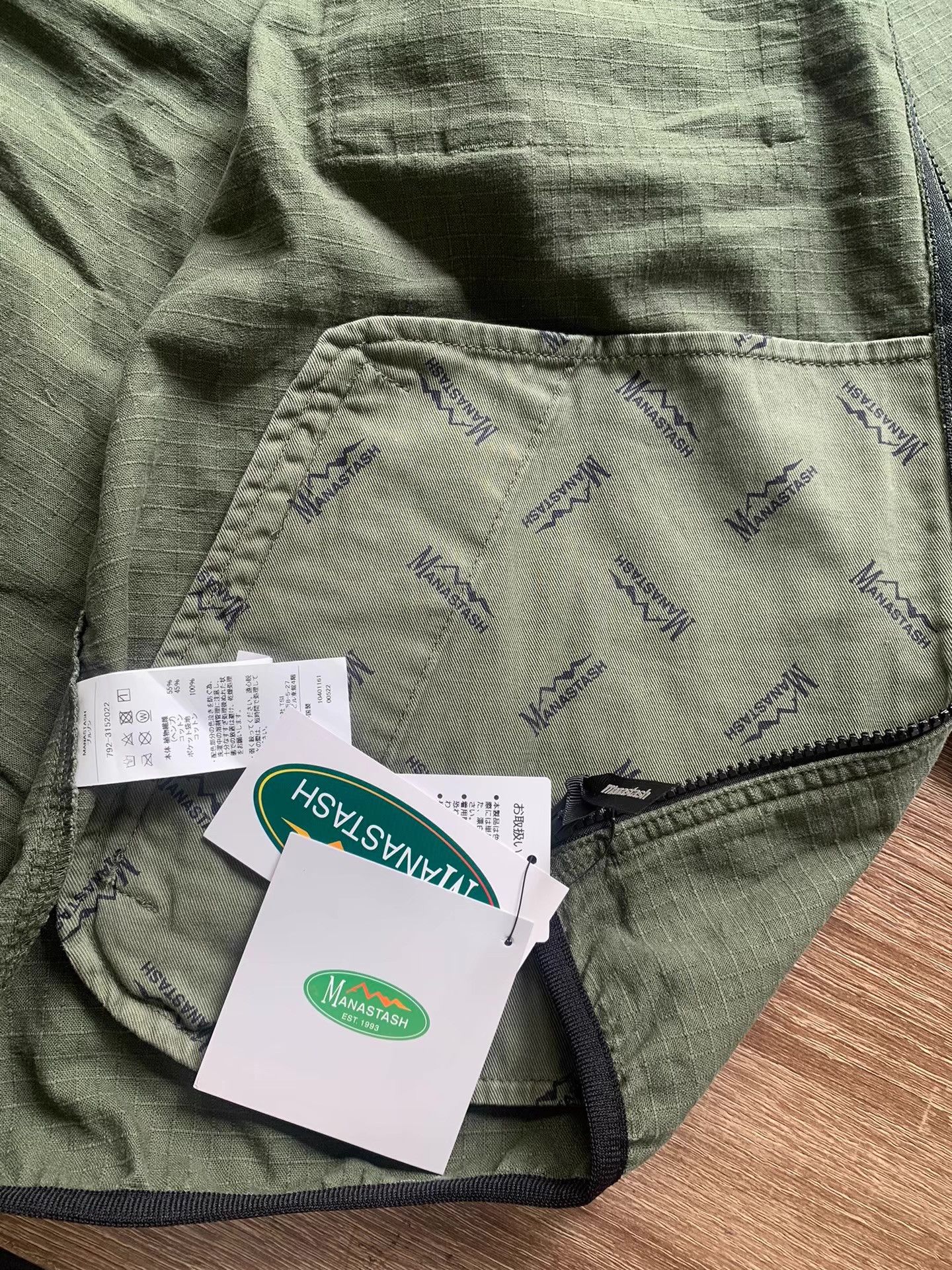 Manastash Manastash Vintage Ripstop Jacket Ｑ22 Size US M / EU 48-50 / 2 - 4 Thumbnail