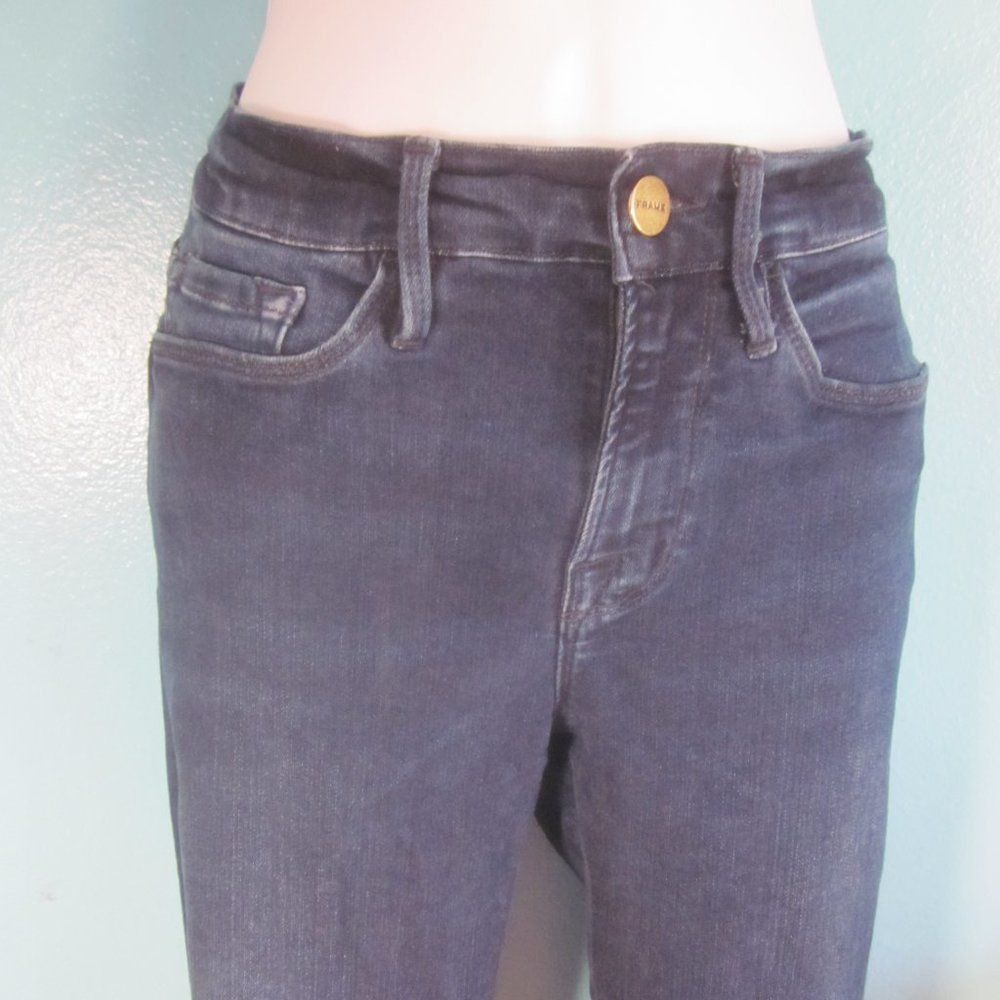 Frame Frame Denim 28 Le Skinny De Jeanne Size 28" / US 6 / IT 42 - 10 Thumbnail