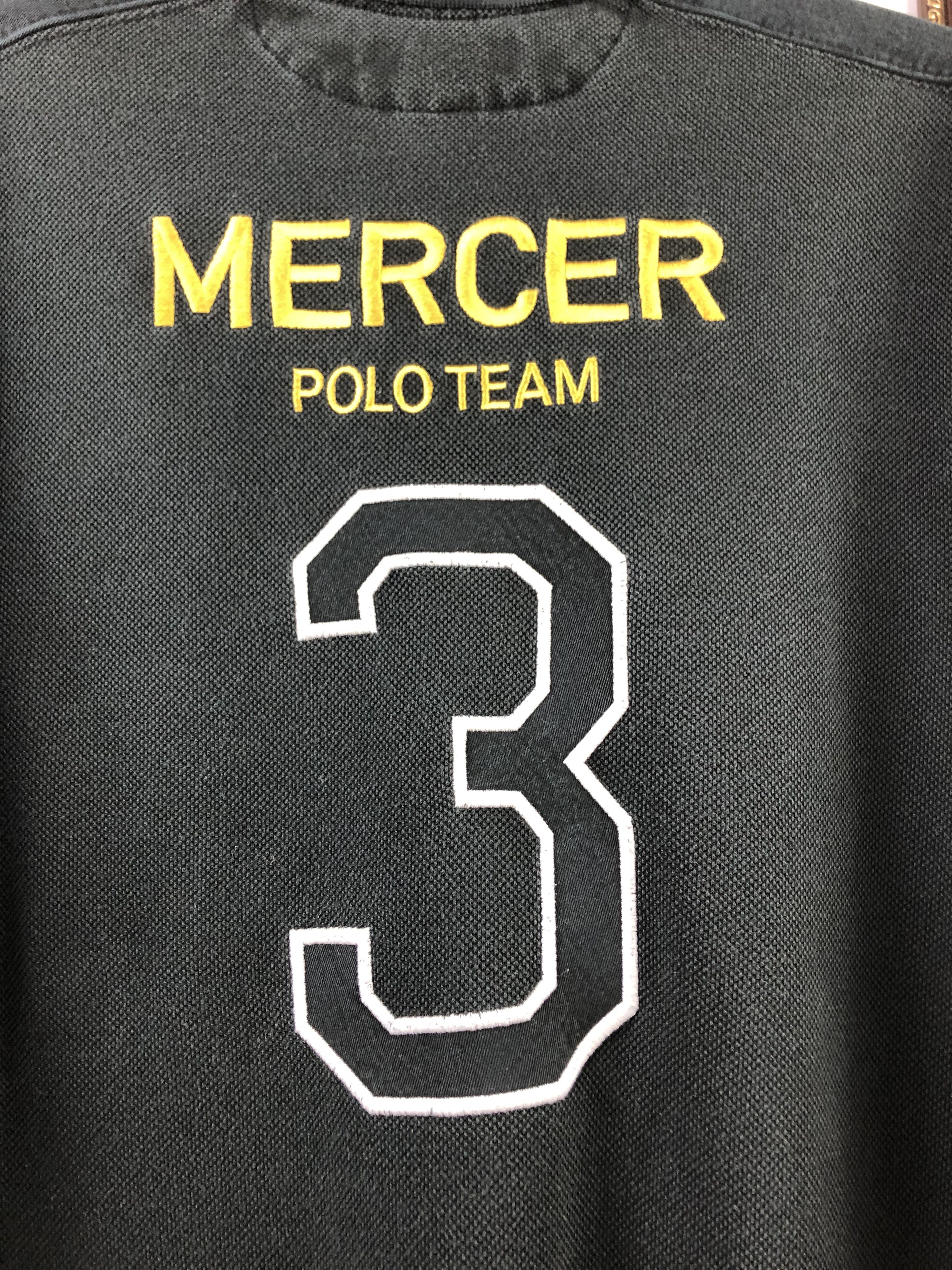 Polo Ralph Lauren Polo Ralph Lauren Shirt Black Mercer Team 3 Winter Challenge Size US XXL / EU 58 / 5 - 15 Thumbnail