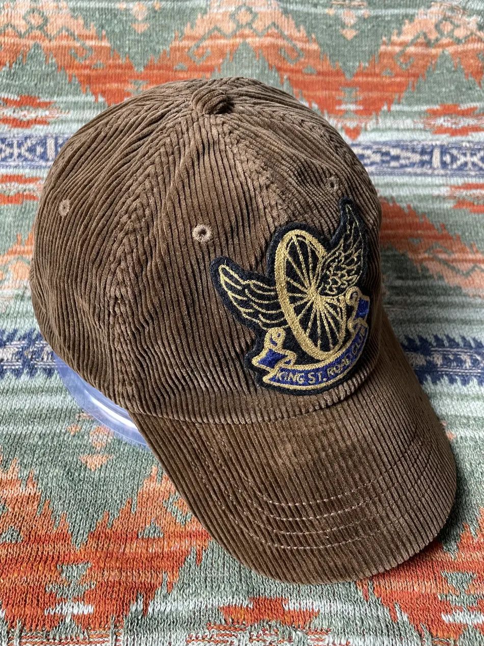 Rugby Ralph Lauren Ralph Lauren Rare Leather Baseball Hat cap Size ONE SIZE - 3 Thumbnail