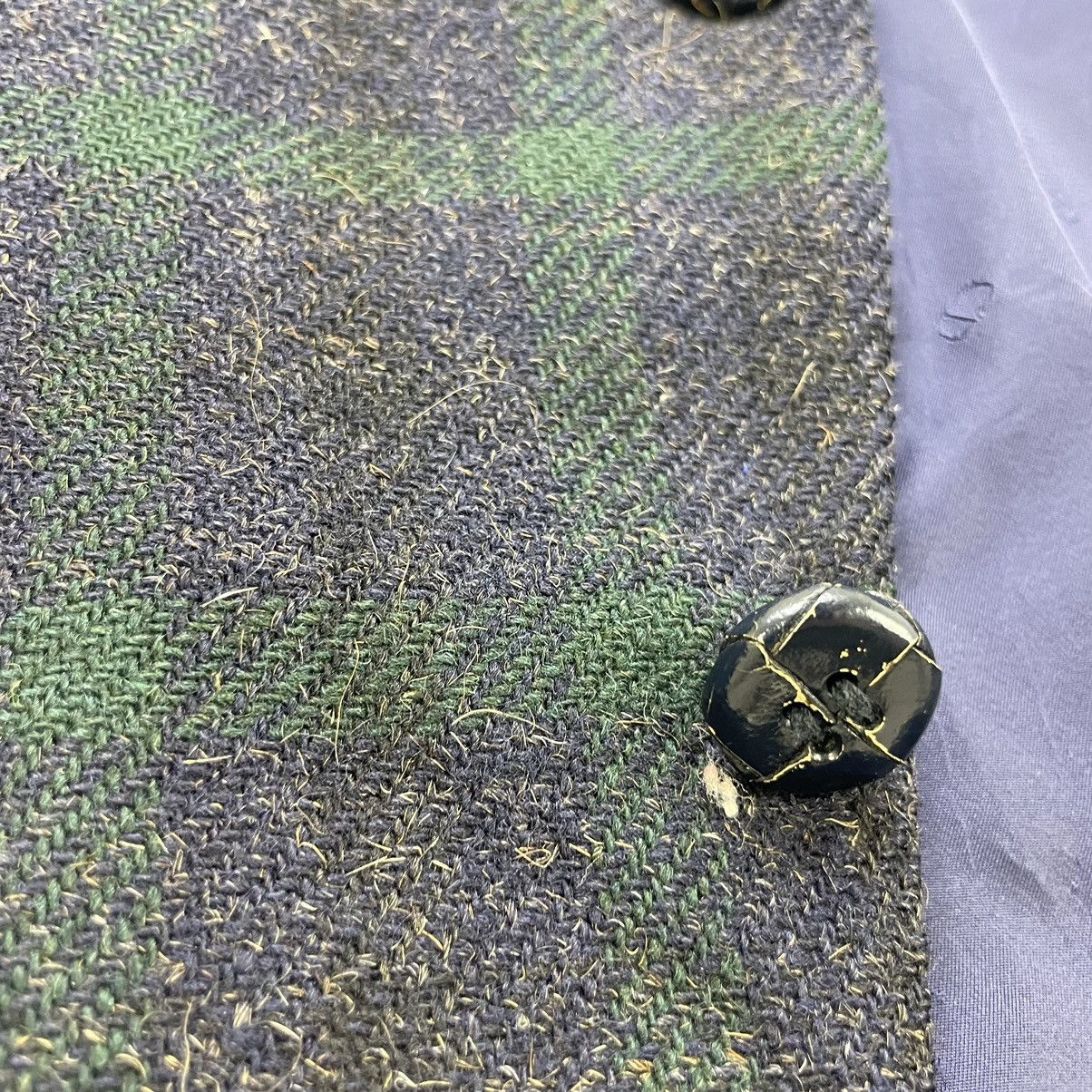 Christian Dior Monsieur Vintage Christian Dior Checked Mohair Wool Jacket Size US M / EU 48-50 / 2 - 4 Thumbnail