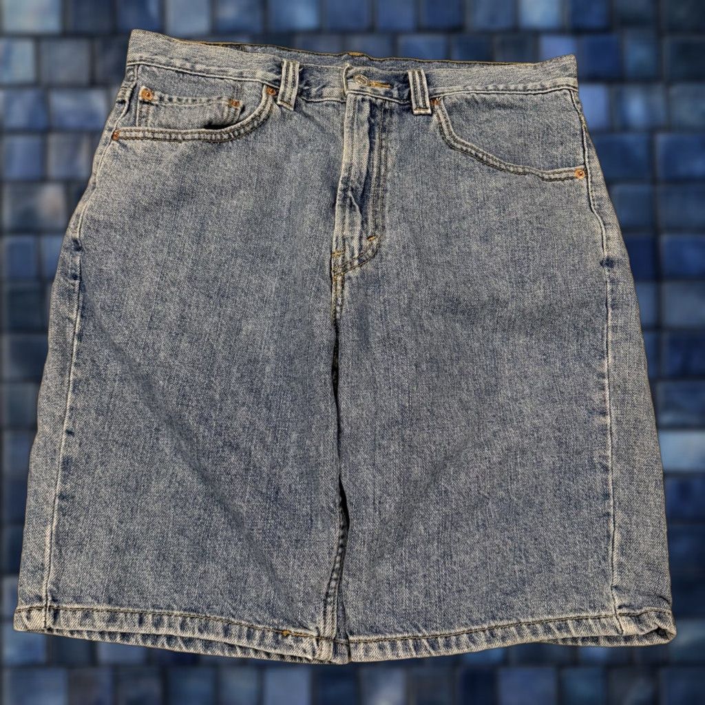 ERL × Levi's Levi's x ERL distressed jorts | Grailed