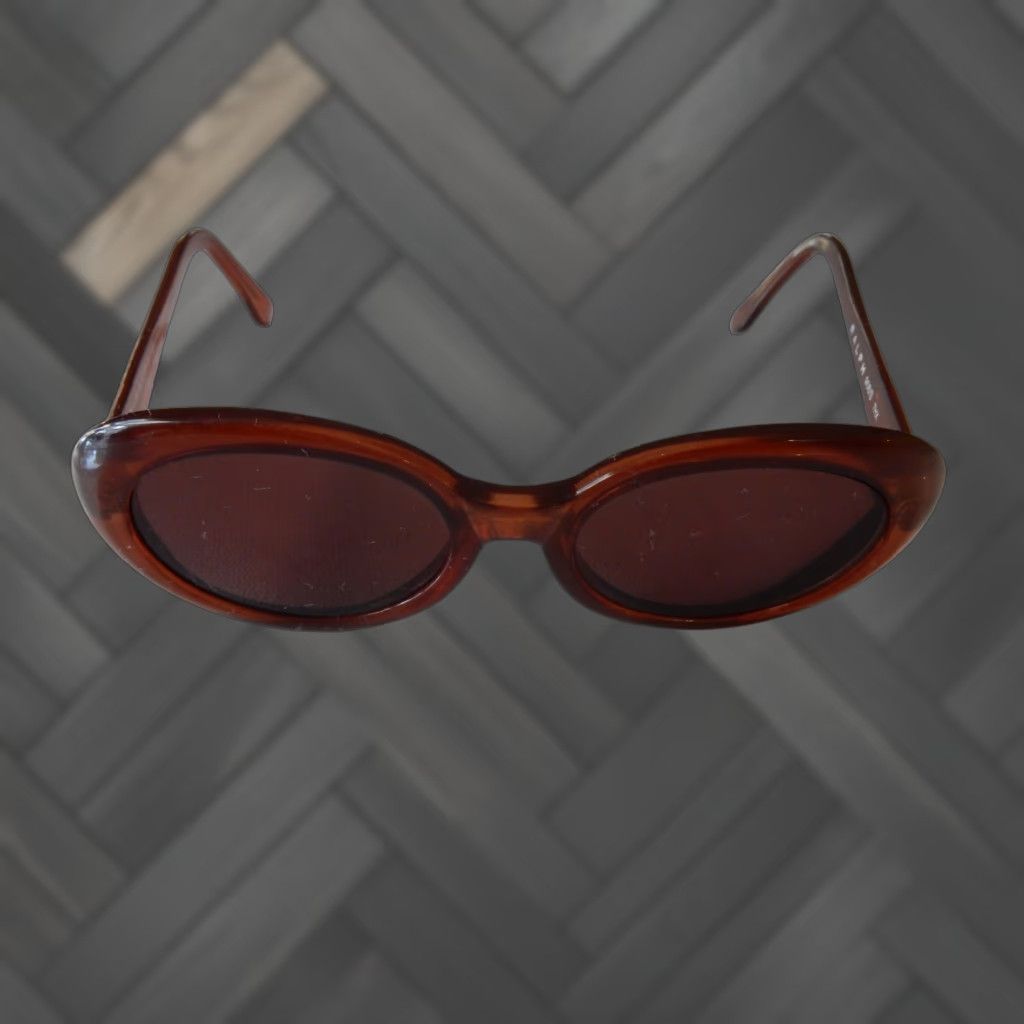 Ralph Lauren VINTAGE Ralph Lauren Sunglasses FRAMES ONLY Women Brown 52[]19 140 908/S 7HX Mens Womens Size ONE SIZE - 1 Thumbnail