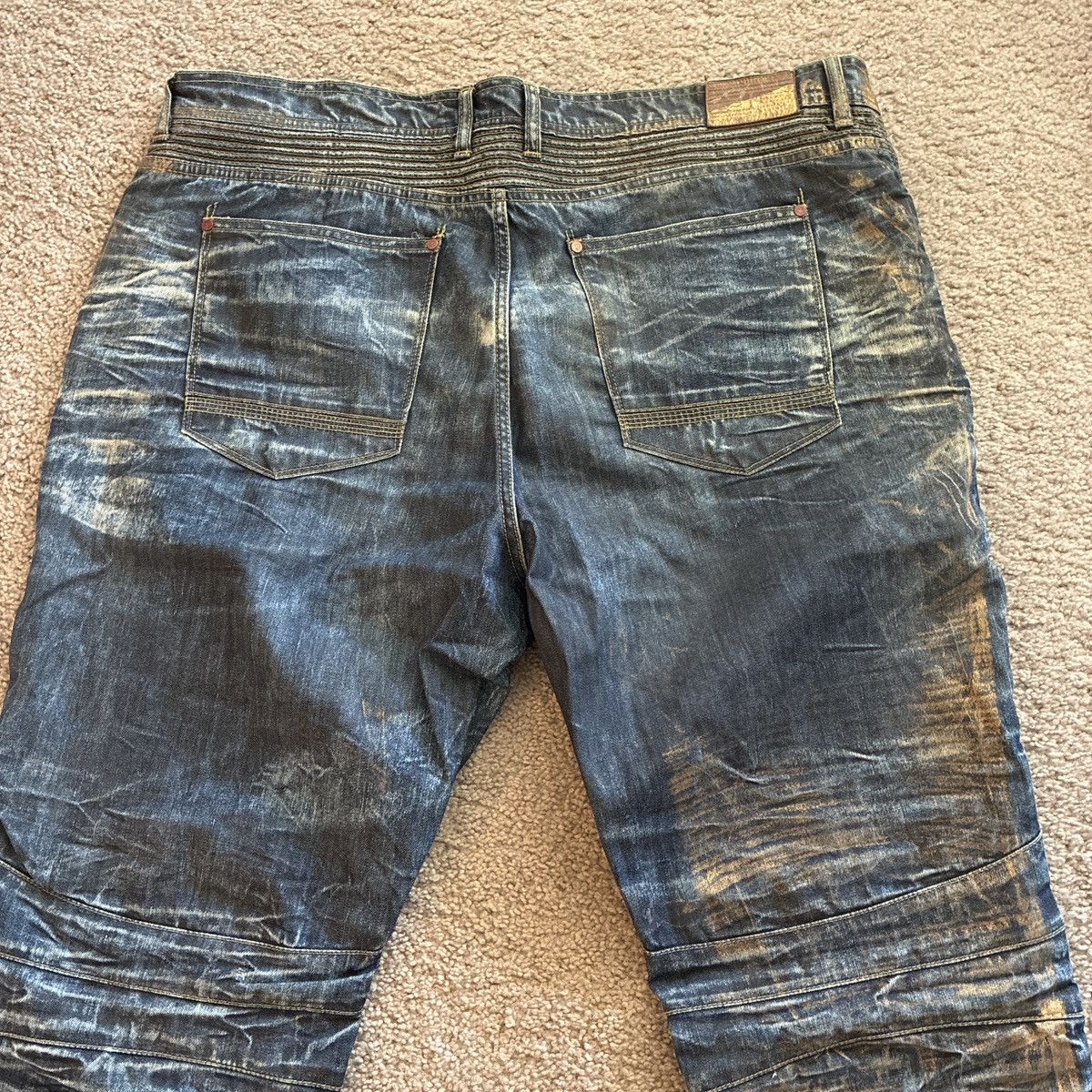 Jordan Craig Jordan Craig biker style pants Size US 44 / EU 60 - 3 Thumbnail