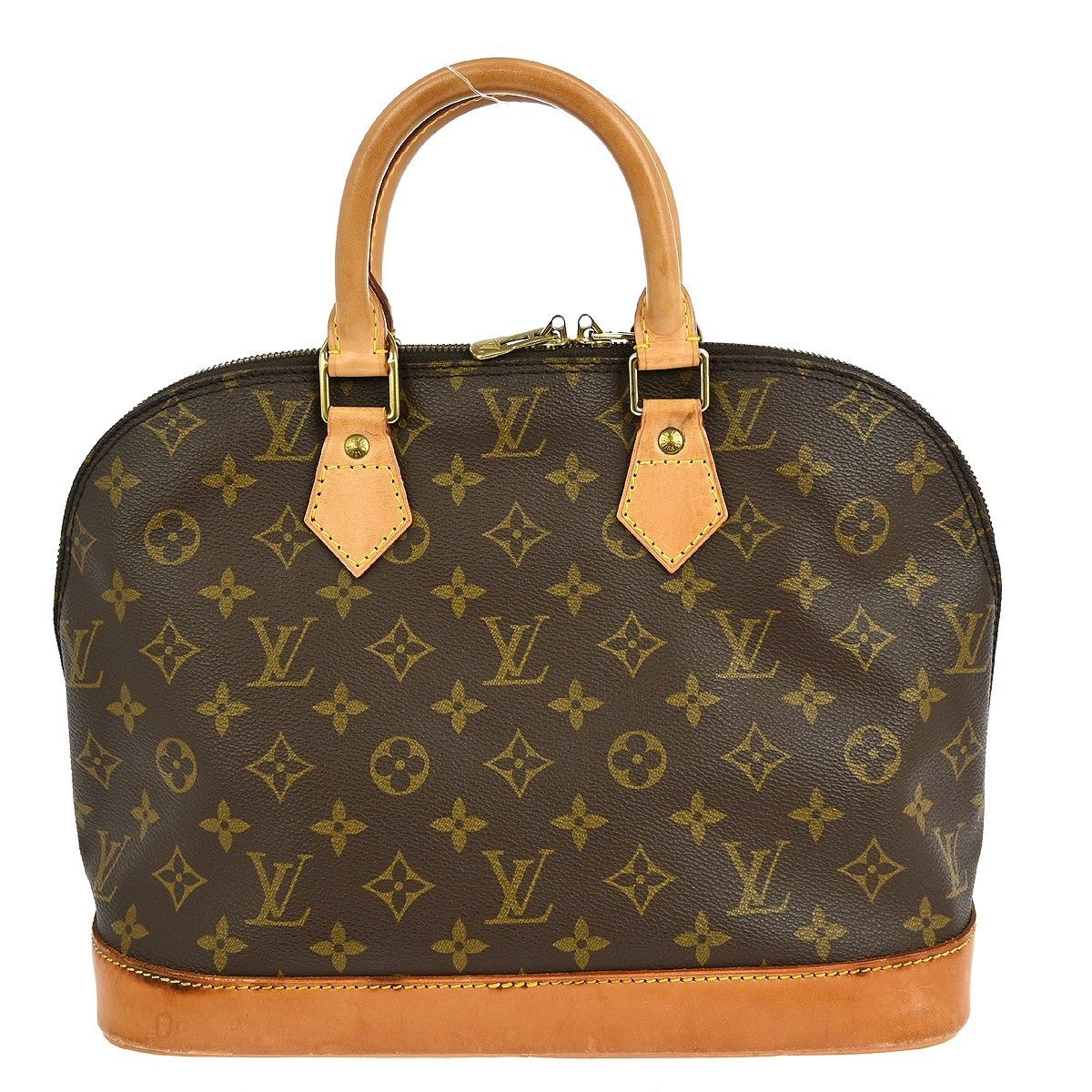 Louis Vuitton Louis Vuitton Alma Handbag Monogram Canvas Size ONE SIZE - 1 Thumbnail