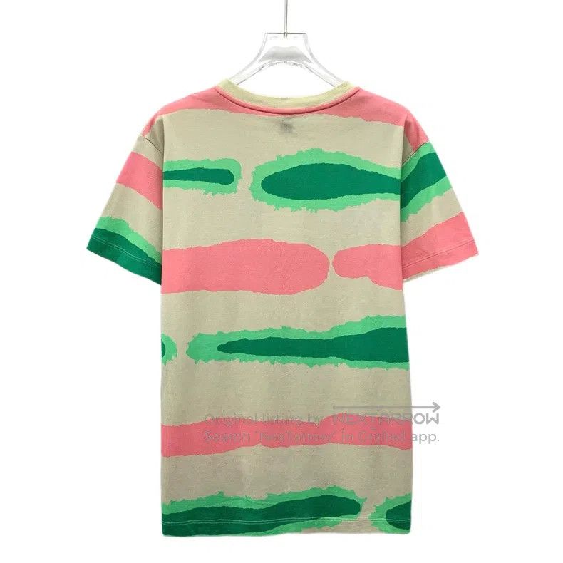 Louis Vuitton Louis Vuitton 22 colored palm tree printed cotton crew nec Size US S / EU 44-46 / 1 - 2 Thumbnail