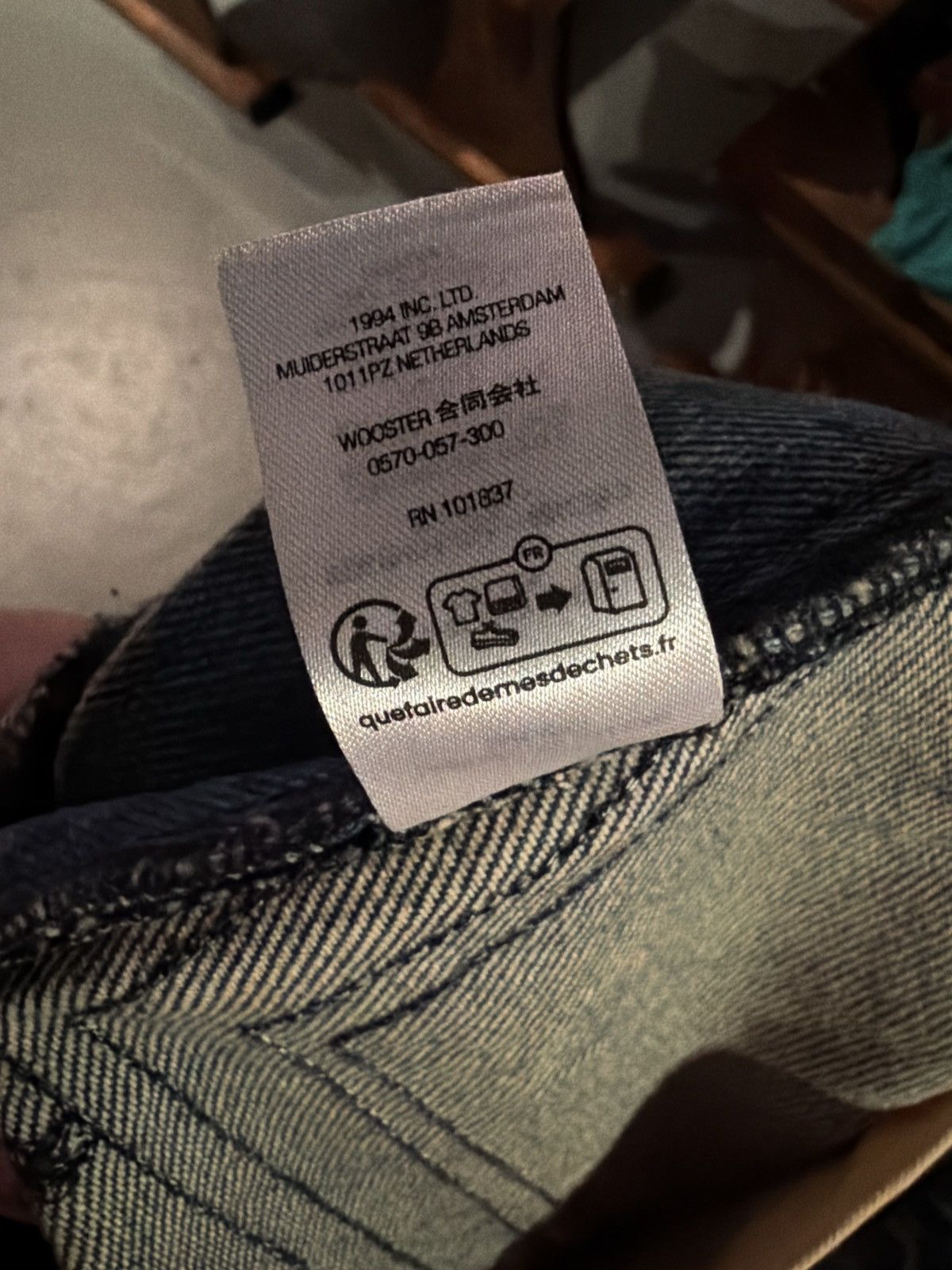 Supreme Supreme Stars Topstitch Baggy Jean 'Dirty' Size US 36 / EU 52 - 7 Thumbnail