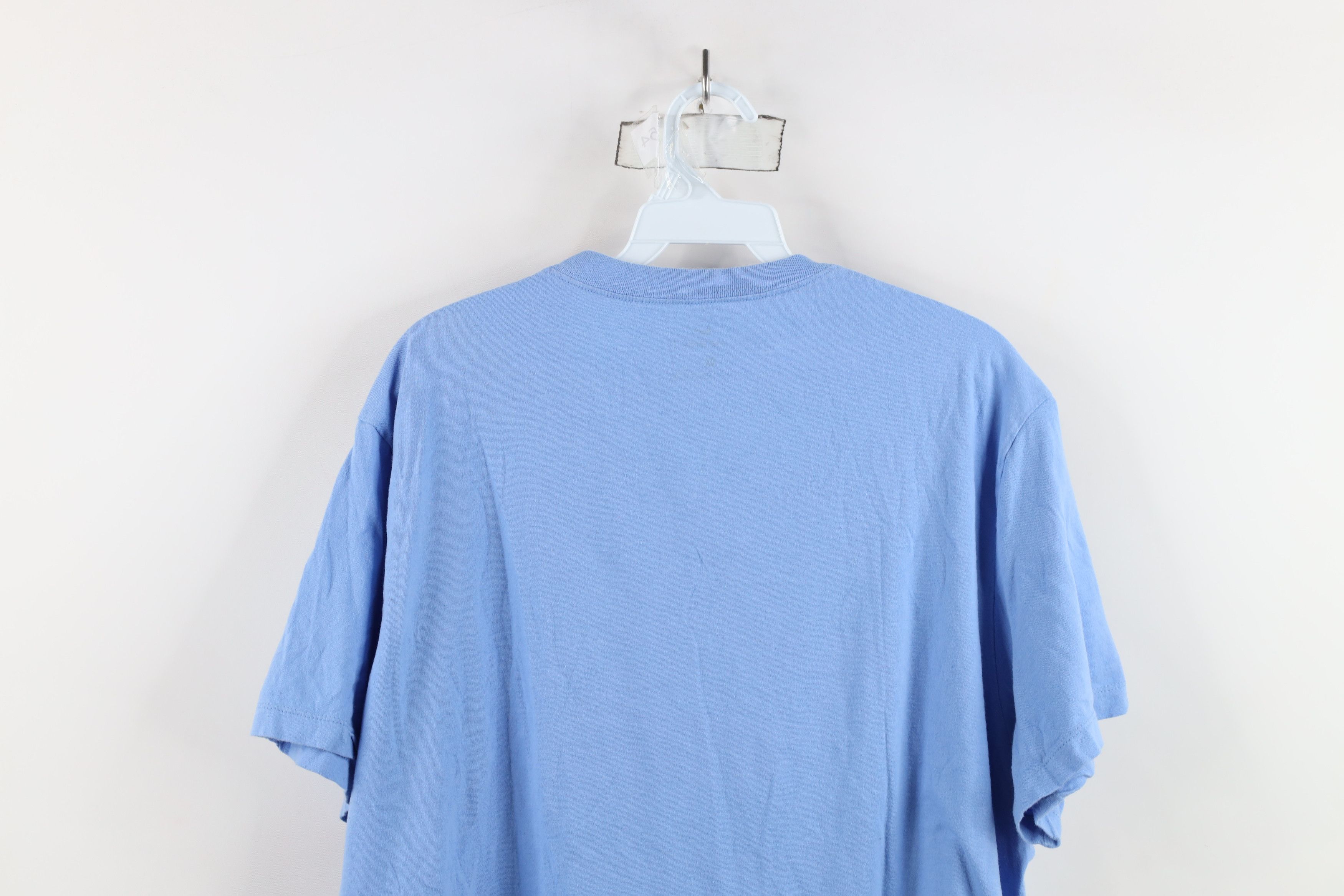 Nike × Vintage Retro Nike Spell Philadelphia Phillies Baseball T-Shirt Blue Size US XL / EU 56 / 4 - 13 Thumbnail