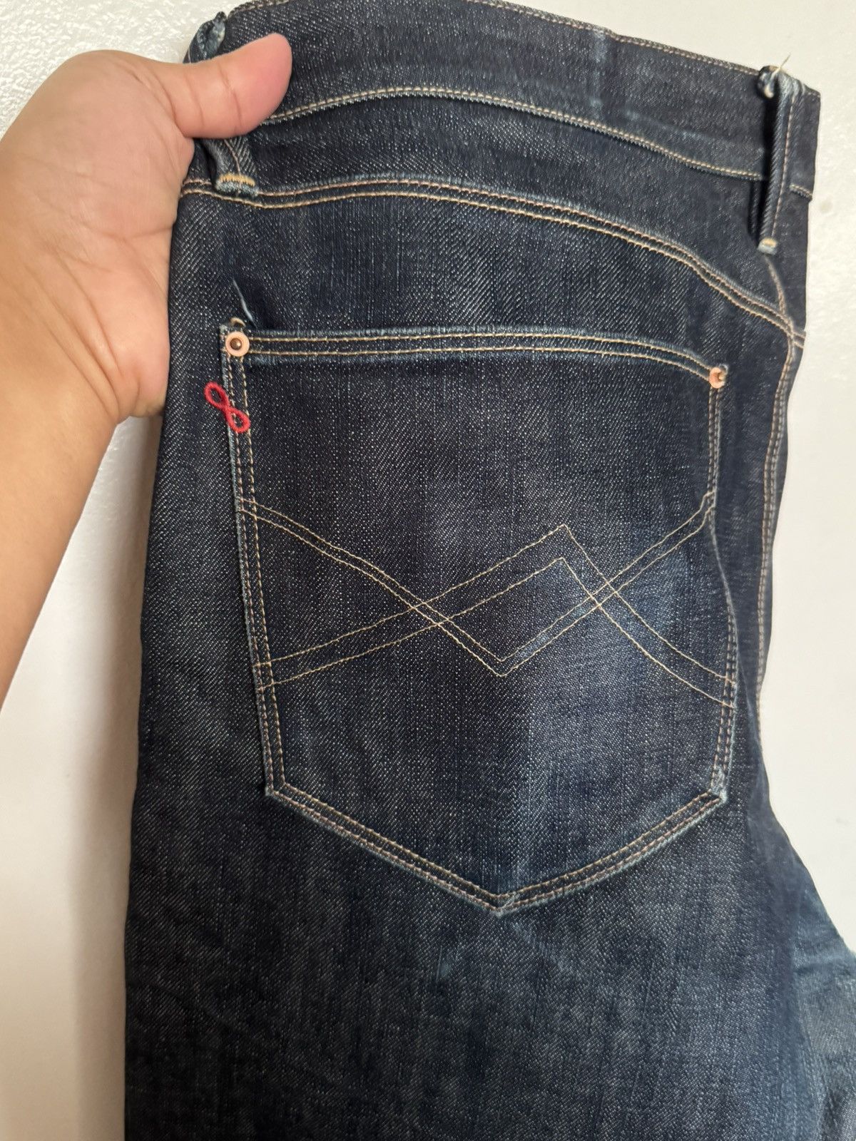 Other Selvedge raw denim jeans Size US 34 / EU 50 - 9 Thumbnail