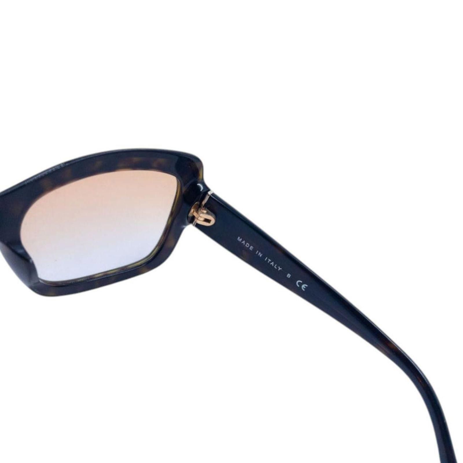 Chanel Vintage Chanel Tortoise Shell Sunglasses Size ONE SIZE - 5 Thumbnail
