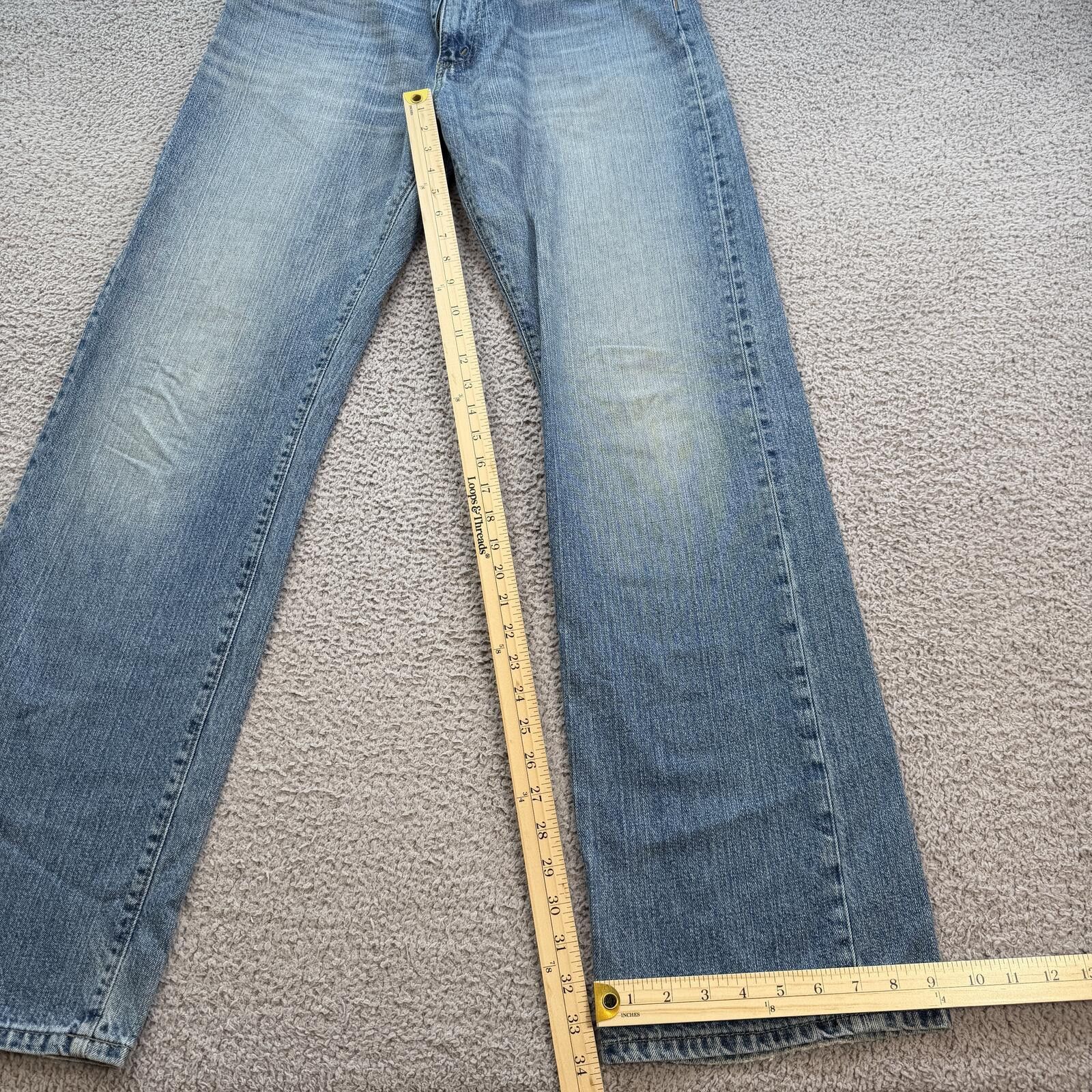 Nautica Vintage Nautica Jeans Co Blue Denim Jeans 34x34 Relaxed Fit Size US 34 / EU 50 - 2 Thumbnail