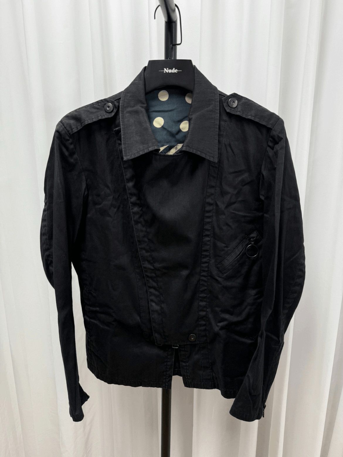 Yohji Yamamoto Sz 1 Yohji Yamamoto M8 Ramie Jacket Size US S / EU 44-46 / 1 - 1 Thumbnail