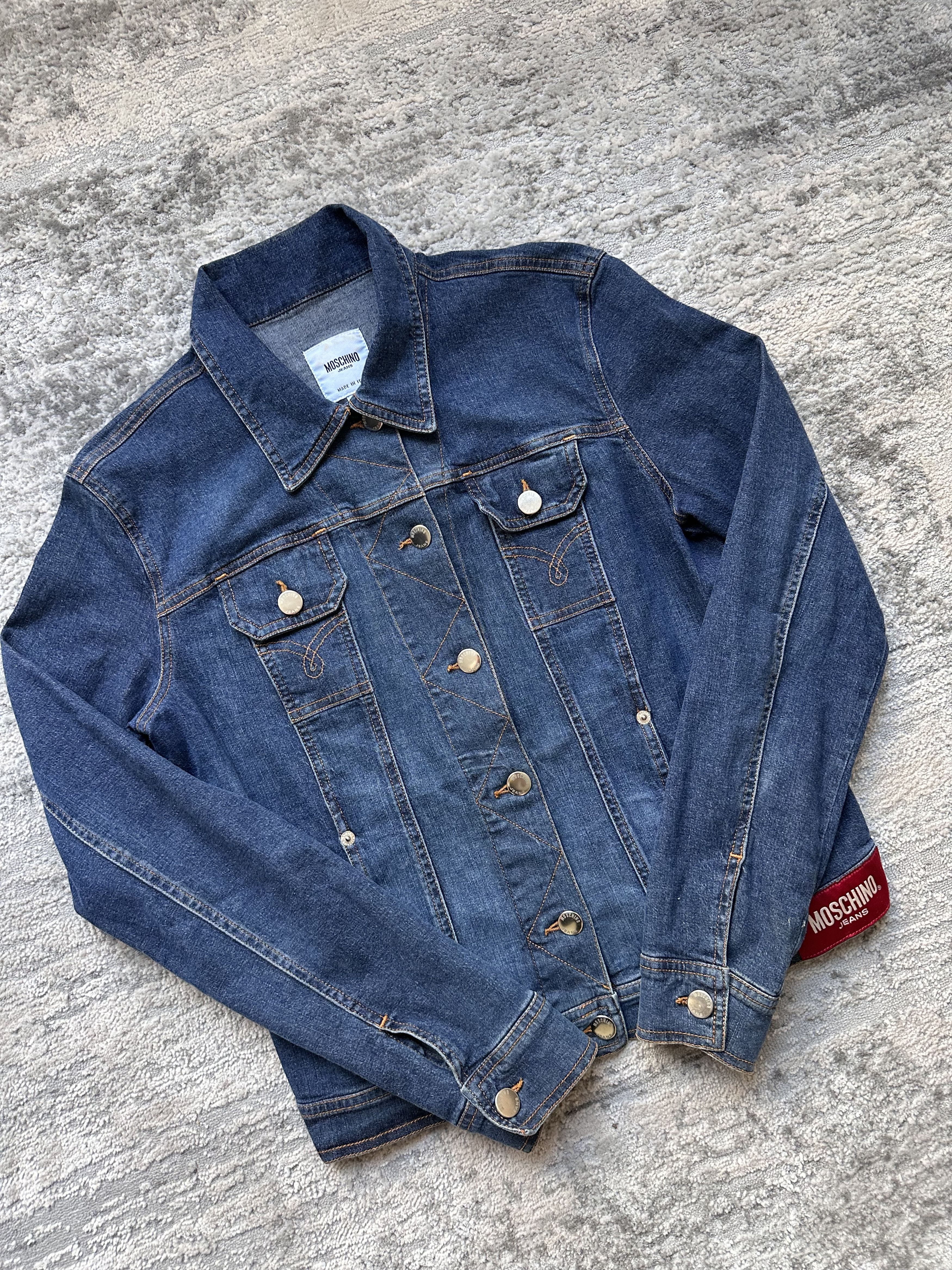Moschino Moschino jeans jacket Size M / US 6-8 / IT 42-44 - 2 Thumbnail