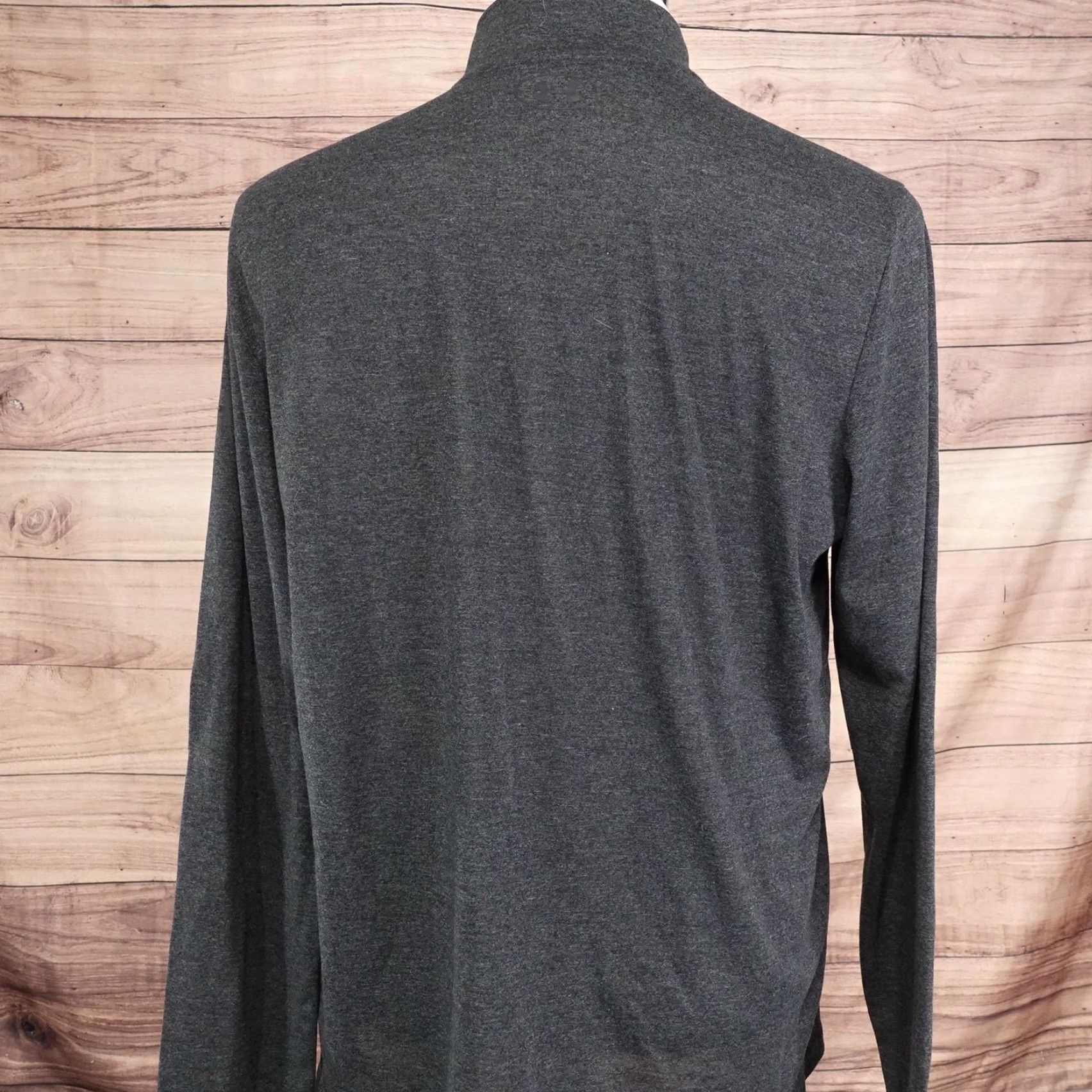 Under Armour Under Armour Pullover Mens L Threadborne HeatGear 1/4 Zip Long Sleeve Lightweigh Size US L / EU 52-54 / 3 - 5 Thumbnail