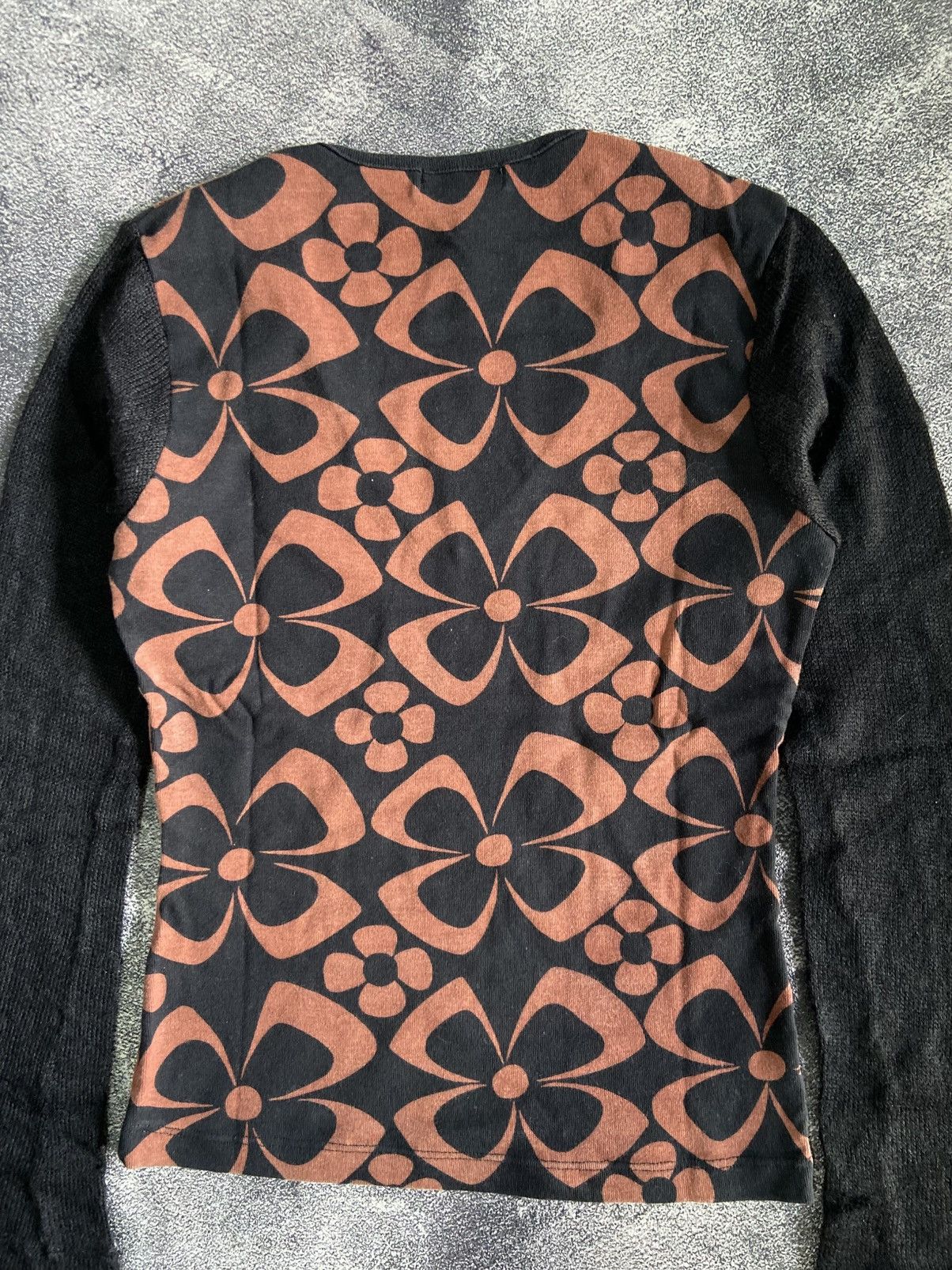 Custo Barcelona × If Six Was Nine × Vintage RARE CUSTO BARCELONA VINTAGE PRINTED Y2K LONG SLEEVE 00s Size S / US 4 / IT 40 - 6 Thumbnail