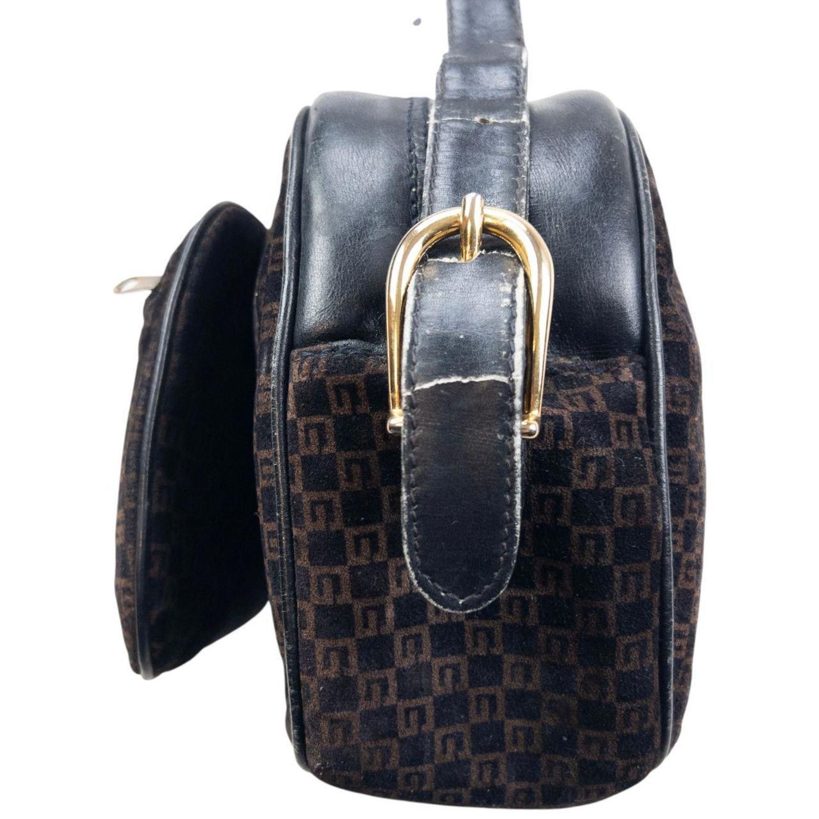 Gucci Vintage Gucci Monogram Crossbody Bag Size ONE SIZE - 4 Thumbnail