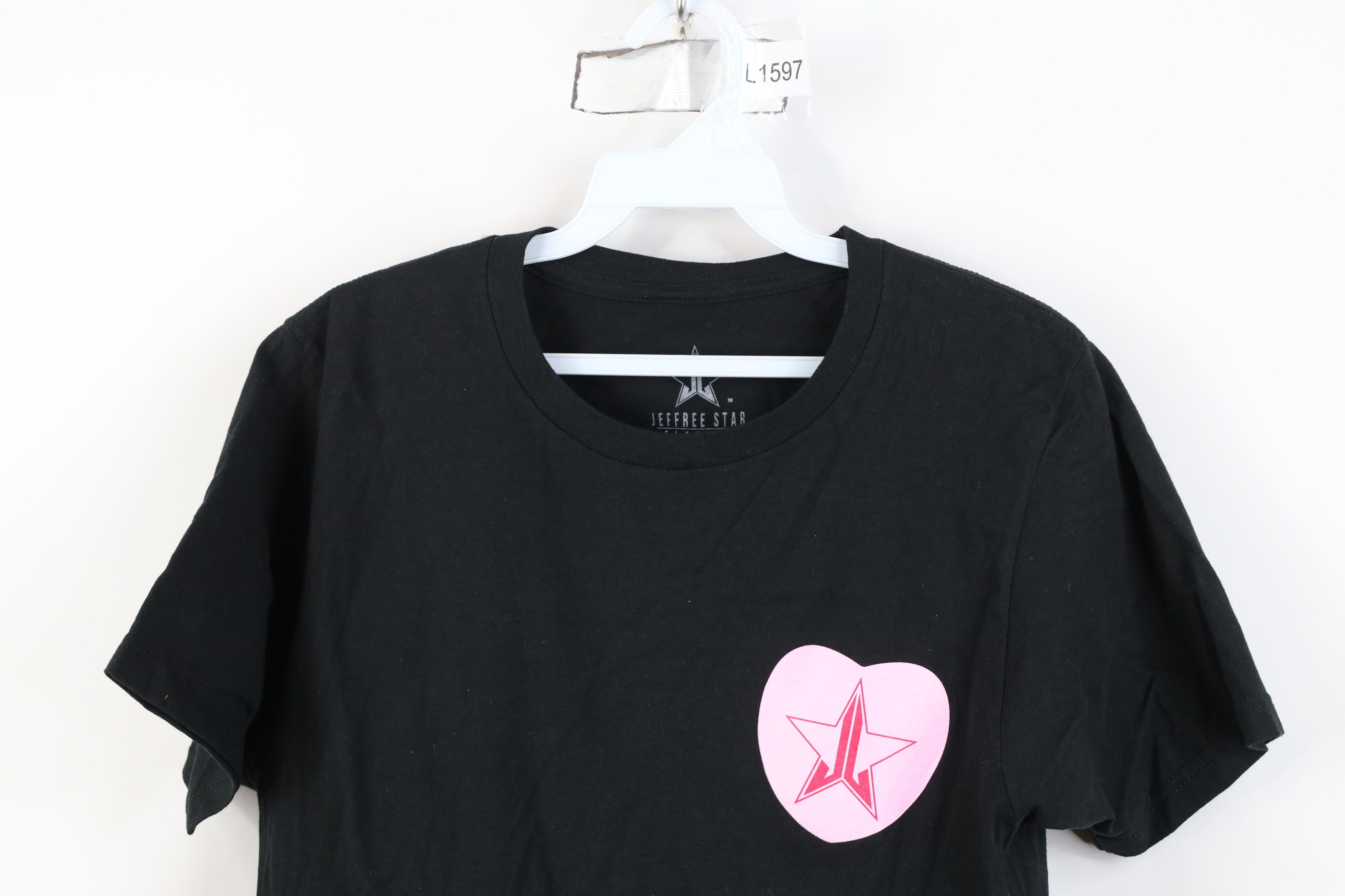 Vintage Jeffree Star Cosmetics Heart Candy Short Sleeve T-Shirt Size S / US 4 / IT 40 - 2 Thumbnail