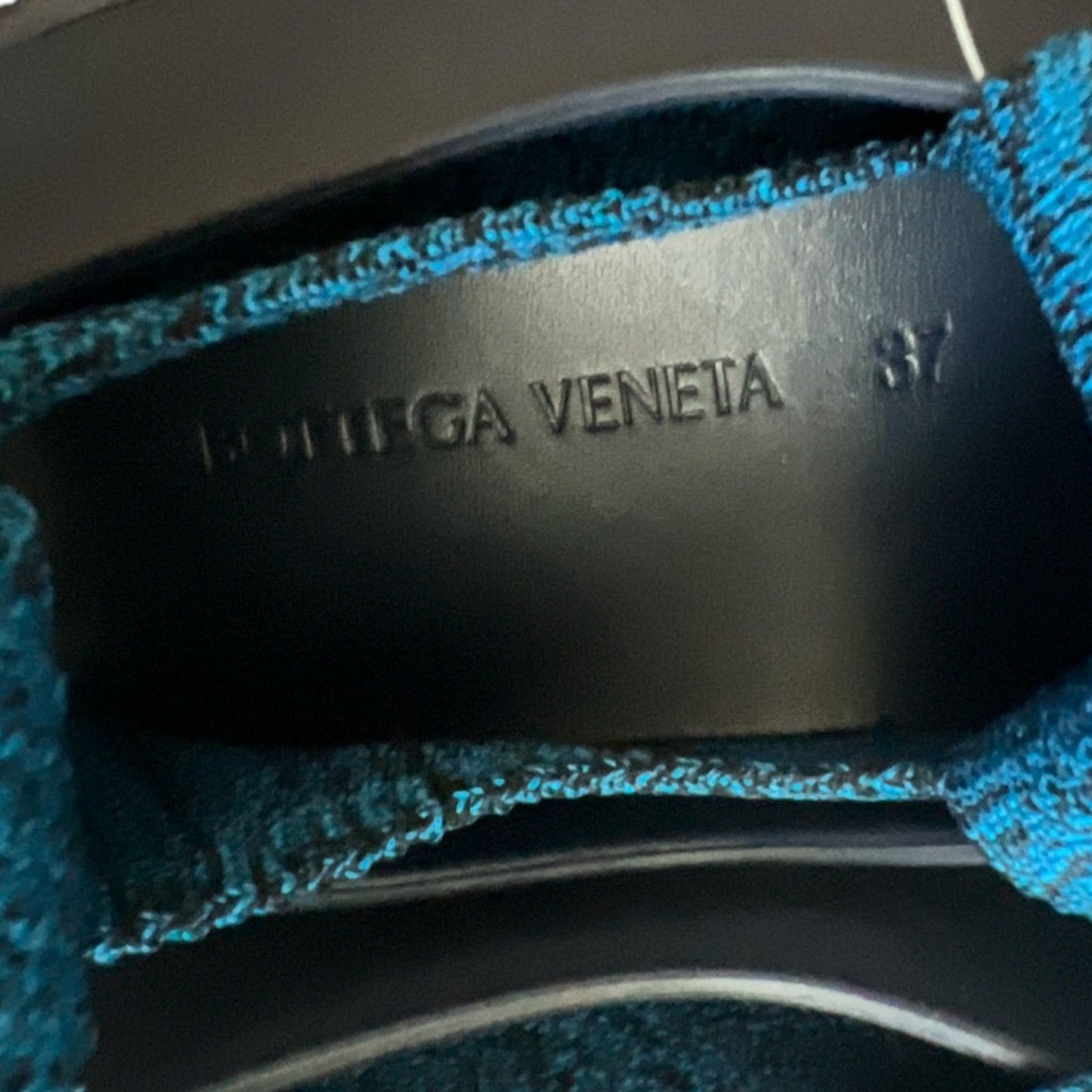 Bottega Veneta Bottega Veneta Colorblock Pattern Rubber Sneakers, IT37/US7 Size US 7 / IT 37 - 9 Thumbnail