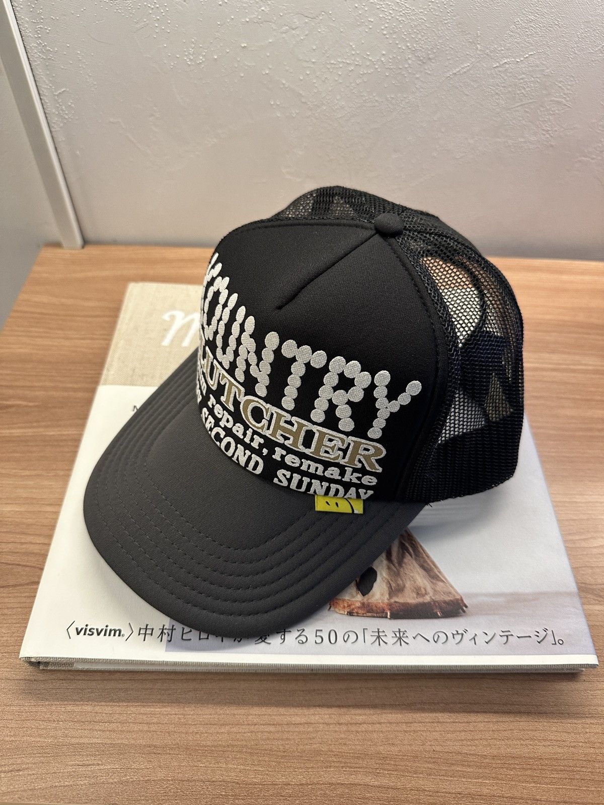 Kapital Kountry Kapital Kountry Pearl Clutcher Trucker Cap Size ONE SIZE - 2 Thumbnail