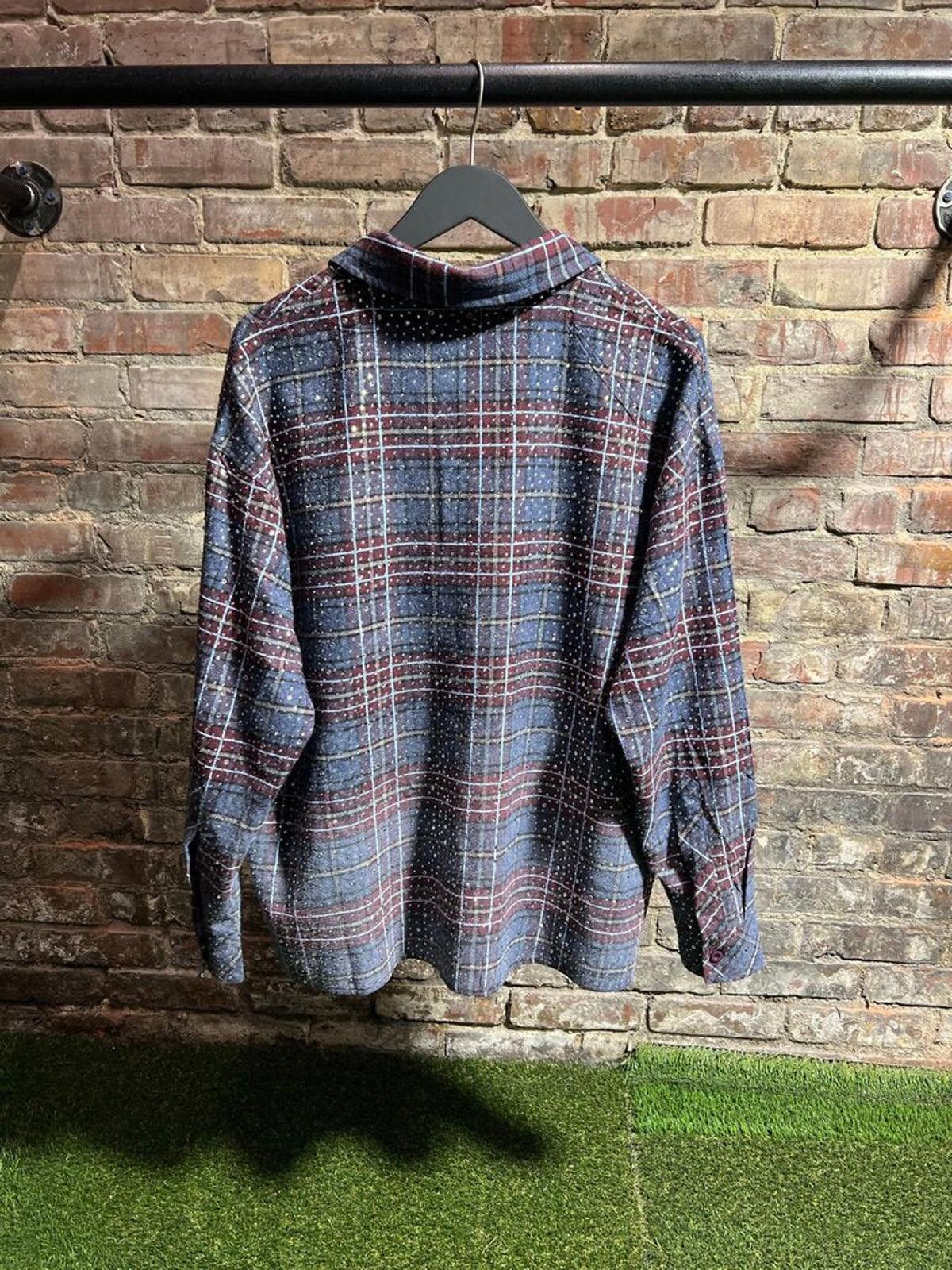 HMDD HMDD Rhinestone Flannel Sz.L Size US L / EU 52-54 / 3 - 2 Thumbnail