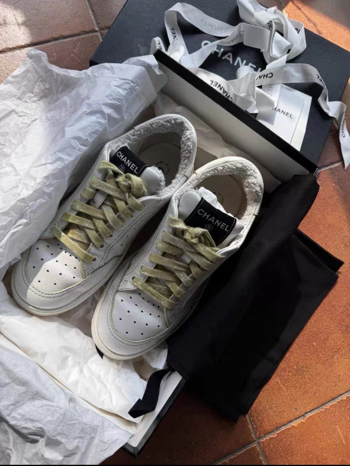 Chanel Chanel Sneakers Size US 8 / IT 38 - 1 Thumbnail