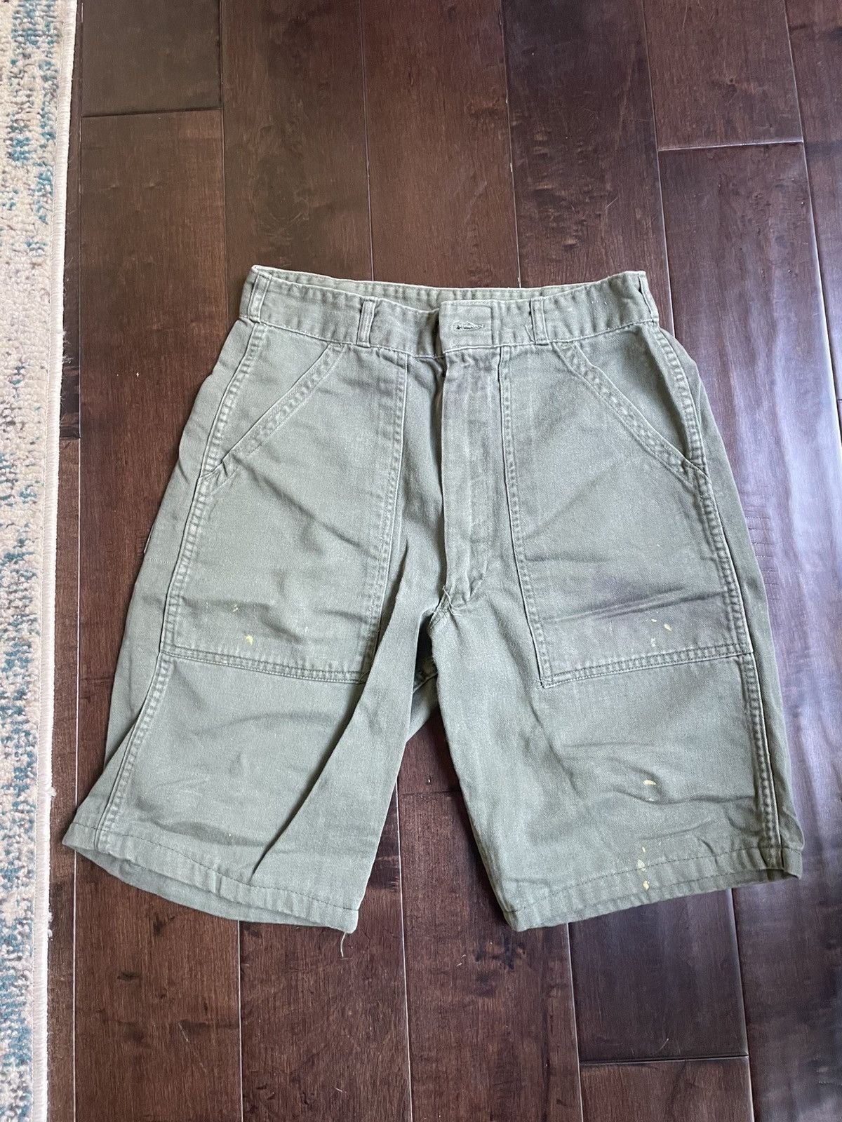 Vintage Vintage Military Shorts Size US 29 - 1 Thumbnail