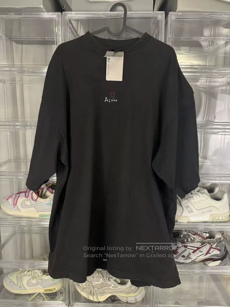 Balenciaga Balenciaga Heart Short Sleeve Size US L / EU 52-54 / 3 - 1 Thumbnail
