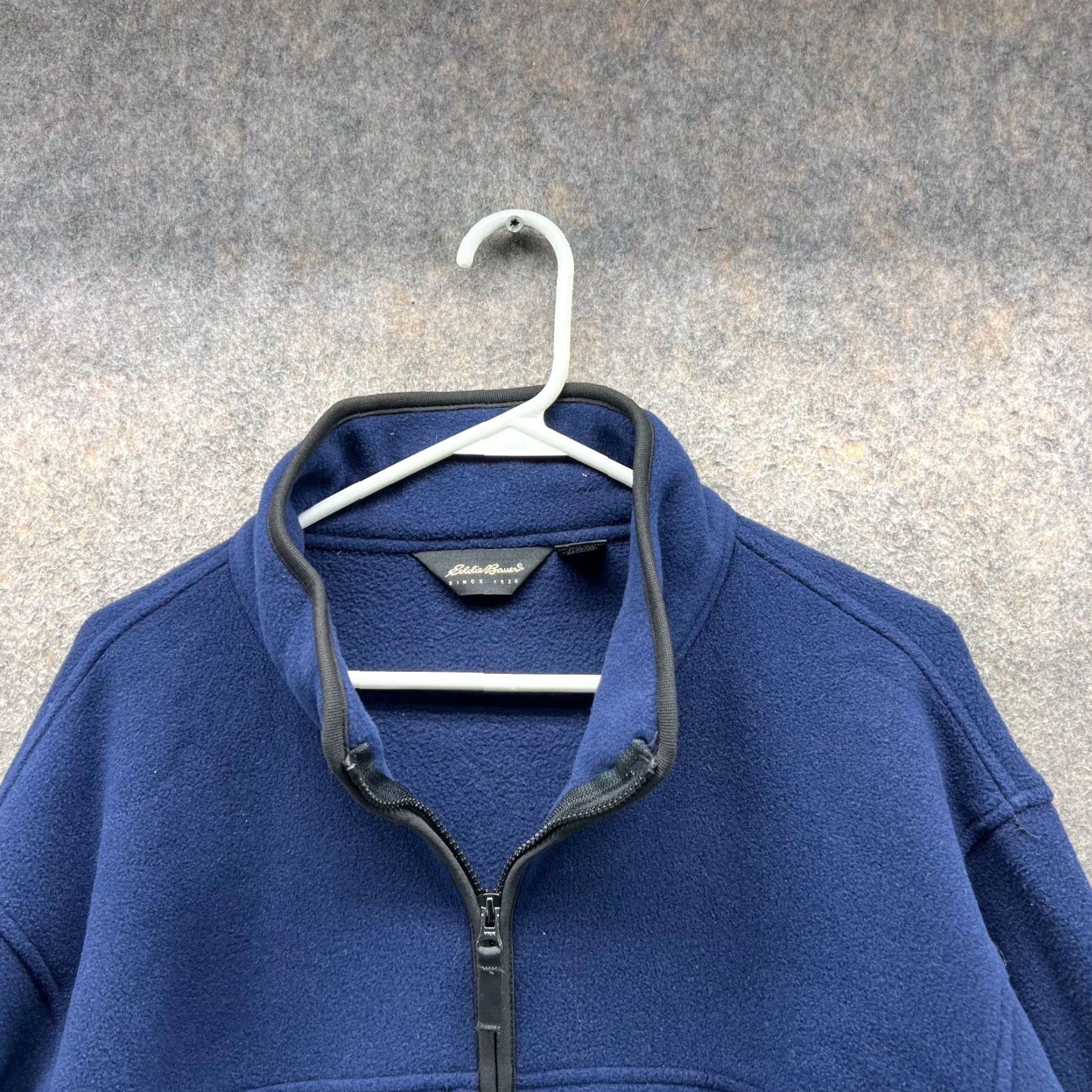 Eddie Bauer VINTAGE Eddie Bauer Jacket Mens M Blue Full Zip Sherpa Fleece Polartec Parka Winter Regular Size US M / EU 48-50 / 2 - 3 Thumbnail