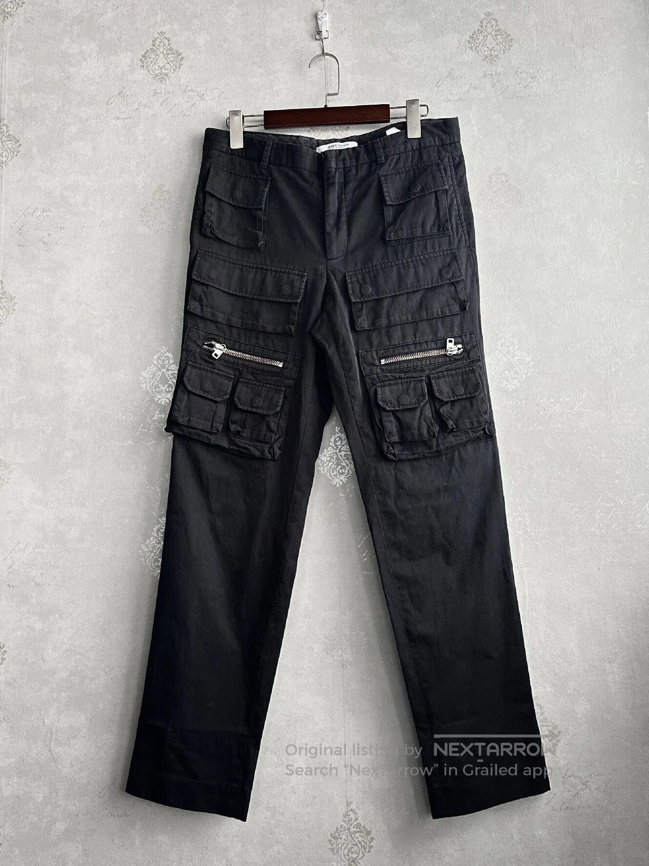 Givenchy Givenchy Long pants with multiple pockets and a zipper| Size US 34 / EU 50 - 1 Thumbnail
