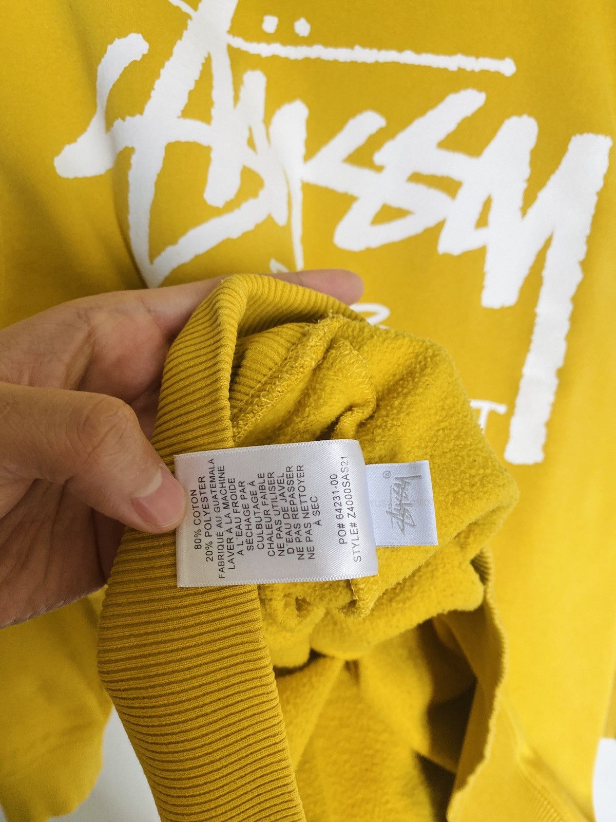 Stussy RARE Stussy Hoodie Size US S / EU 44-46 / 1 - 8 Thumbnail