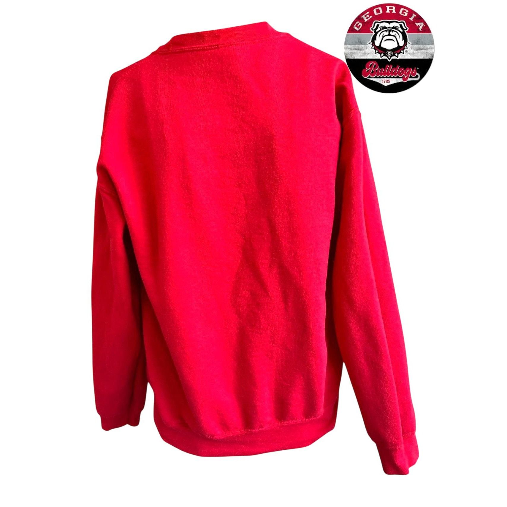 Gildan Christmas Georgia Bulldogs Glitter Sweatshirt Unisex Small R Size S / US 4 / IT 40 - 11 Thumbnail