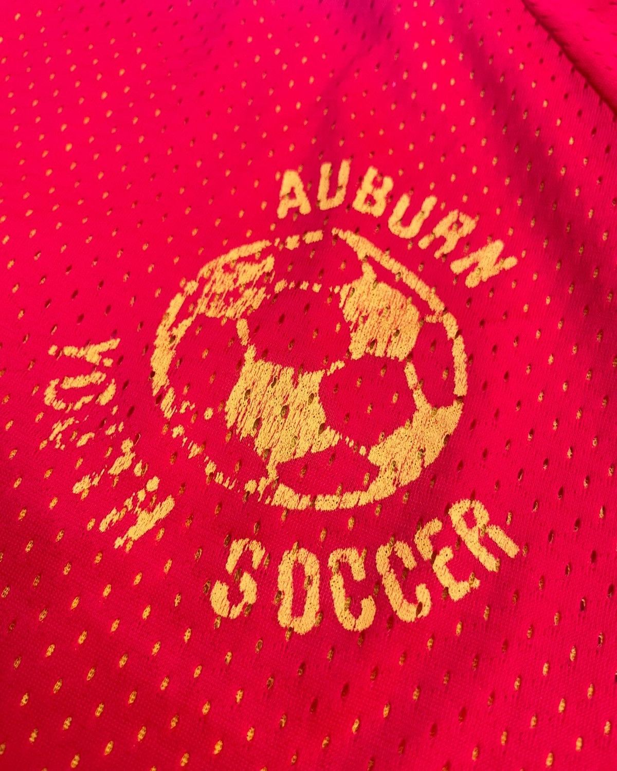 Vintage Vintage Reverseable Auburn Youth Soccer Jersey Size US M / EU 48-50 / 2 - 16 Thumbnail
