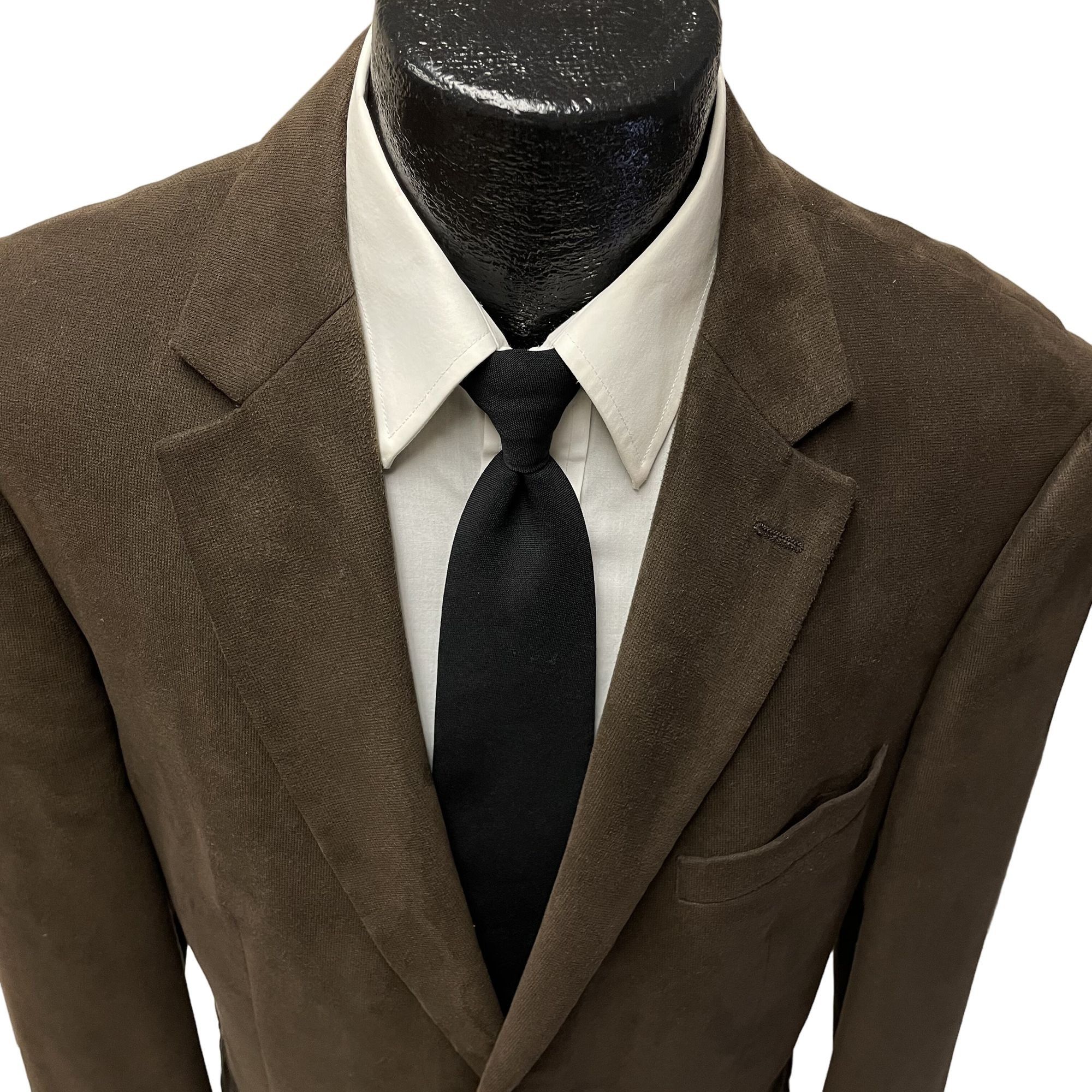 Apt. 9 Apt9 Sport Coat EVENING DINNER Jacket MICROFIBER Blazer Size 44L - 2 Thumbnail