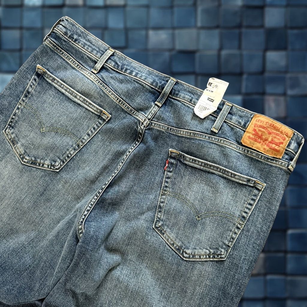 Levi's Levi’s 541 Athletic Taper Jeans Men Blue 42x34 Light Wash Denim NWT Regular Inseam 34 Streetwear Fit: Athletic Size US 42 / EU 58 - 1 Thumbnail