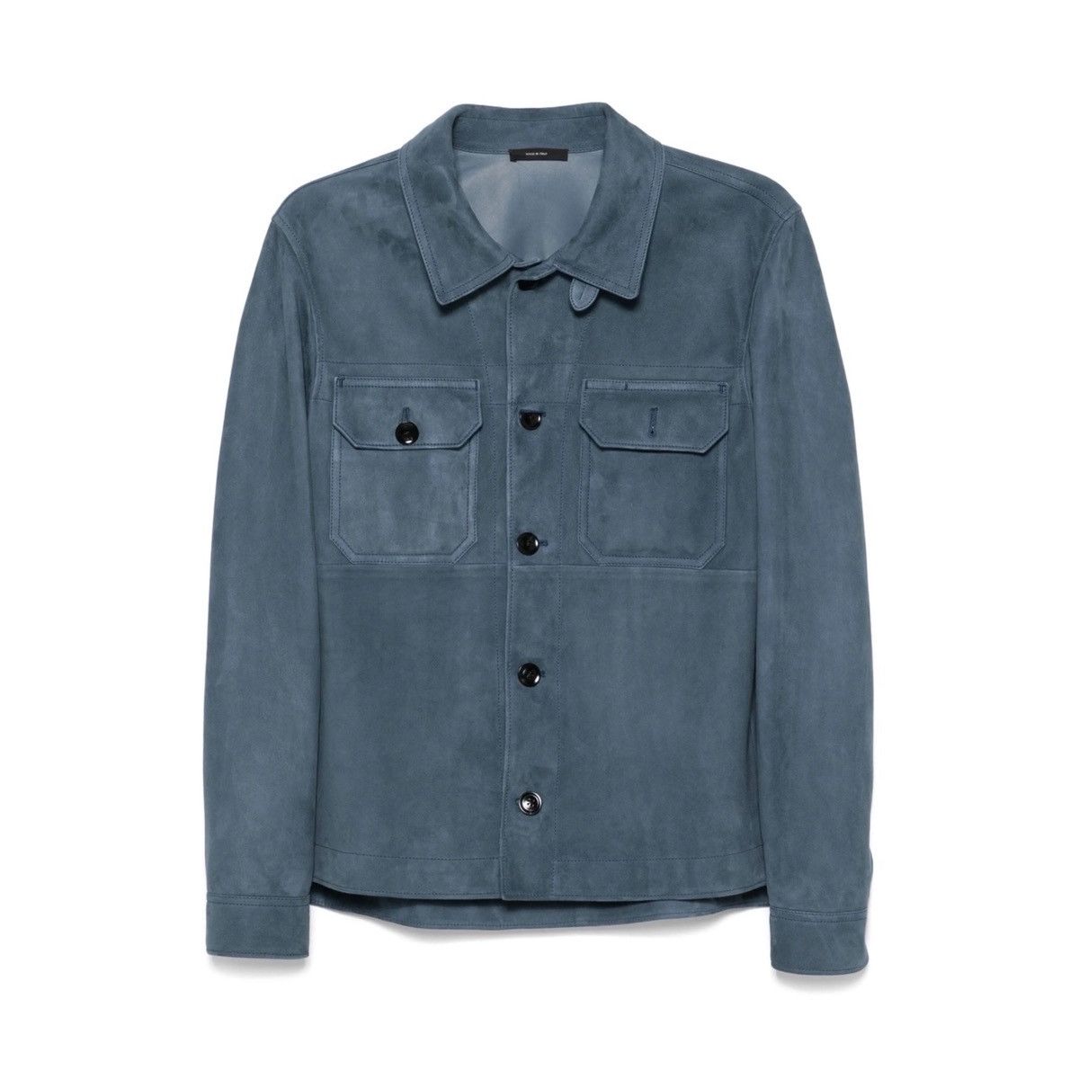 Tom Ford Tom Ford Suede Overshirt in XL Size US XL / EU 56 / 4 - 1 Thumbnail