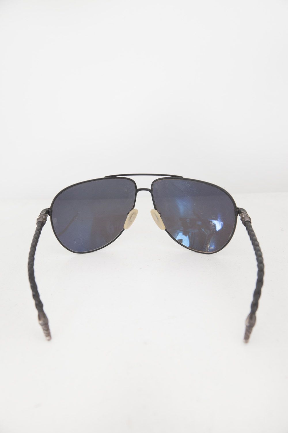 Chrome Hearts Chrome Hearts Double Dip aviator sunglasses Size ONE SIZE - 4 Thumbnail