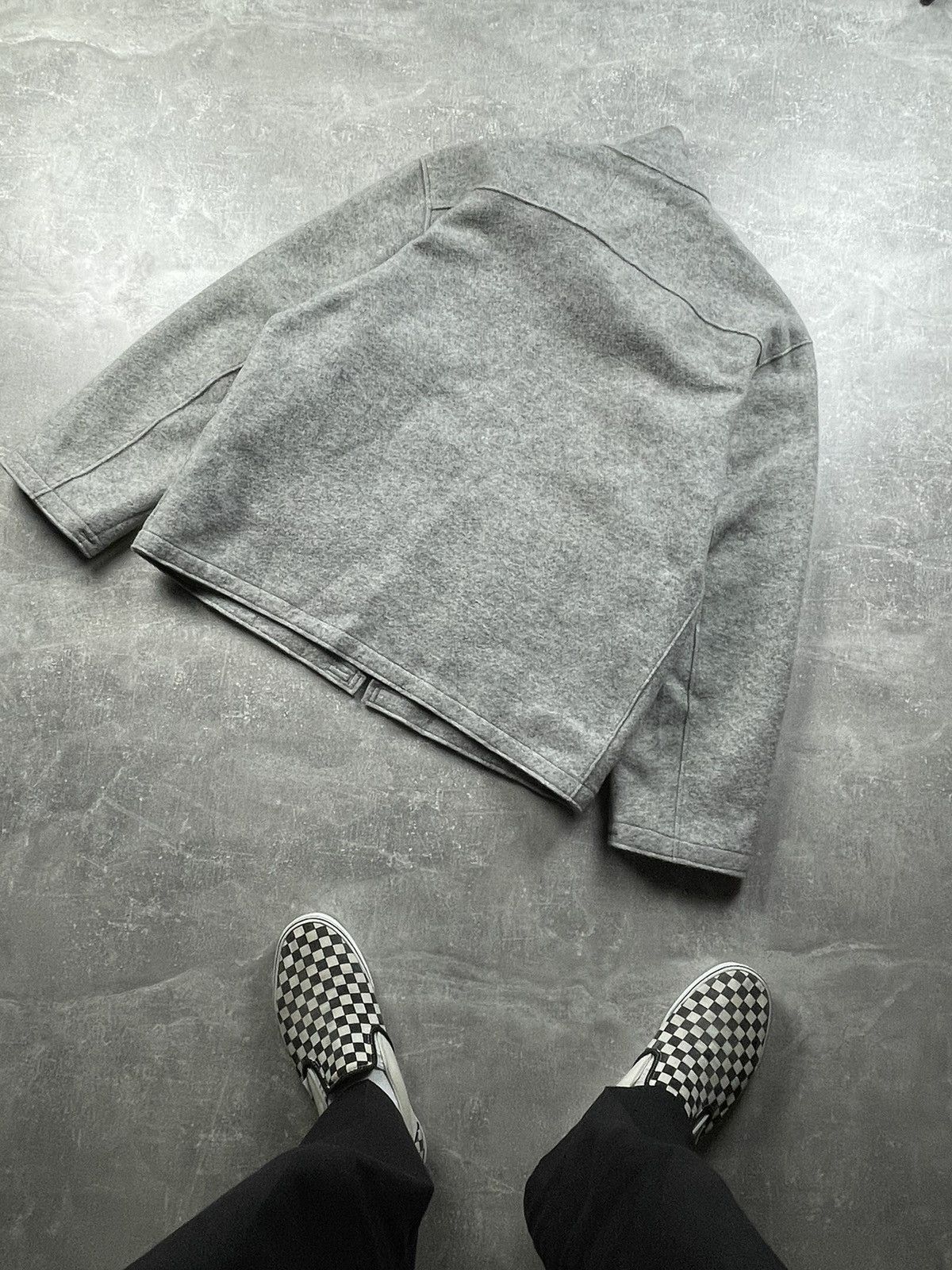 Left Hand × Massimo Osti Laft Hand Massimo Osti Archives 80s Italy Lined Jacket Coat Size US L / EU 52-54 / 3 - 10 Thumbnail