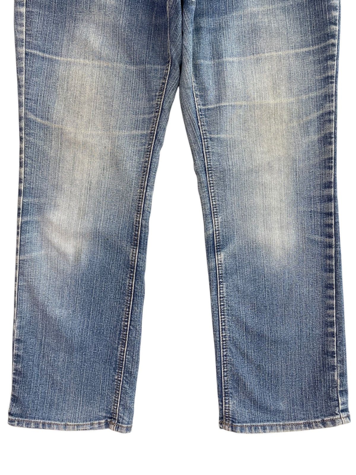 Japanese Brand Japanese Brand Embroidery Art Style Faded Wash Jeans Size US 30 / EU 46 - 9 Thumbnail