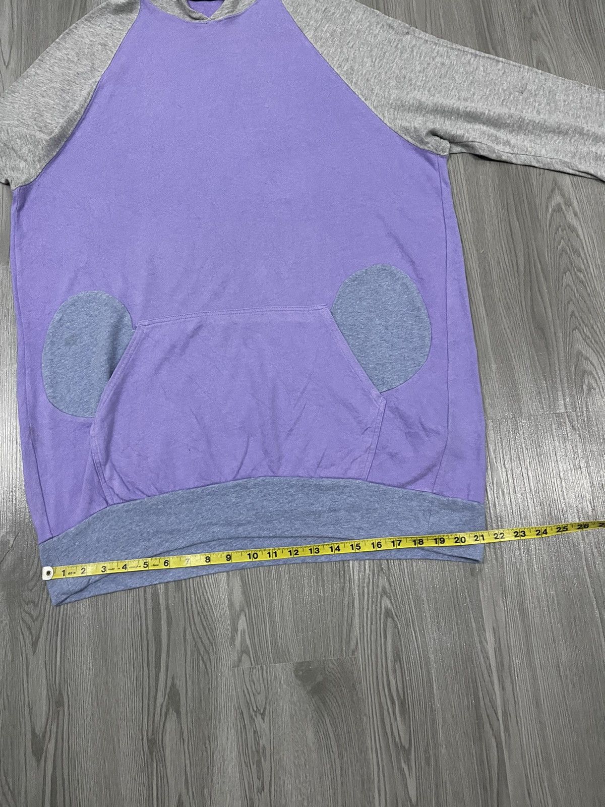 Issey Miyake × Japanese Brand × mercibeaucoup Mercibeaucoup mouse ear long Hoodies shirt Size M / US 6-8 / IT 42-44 - 9 Thumbnail