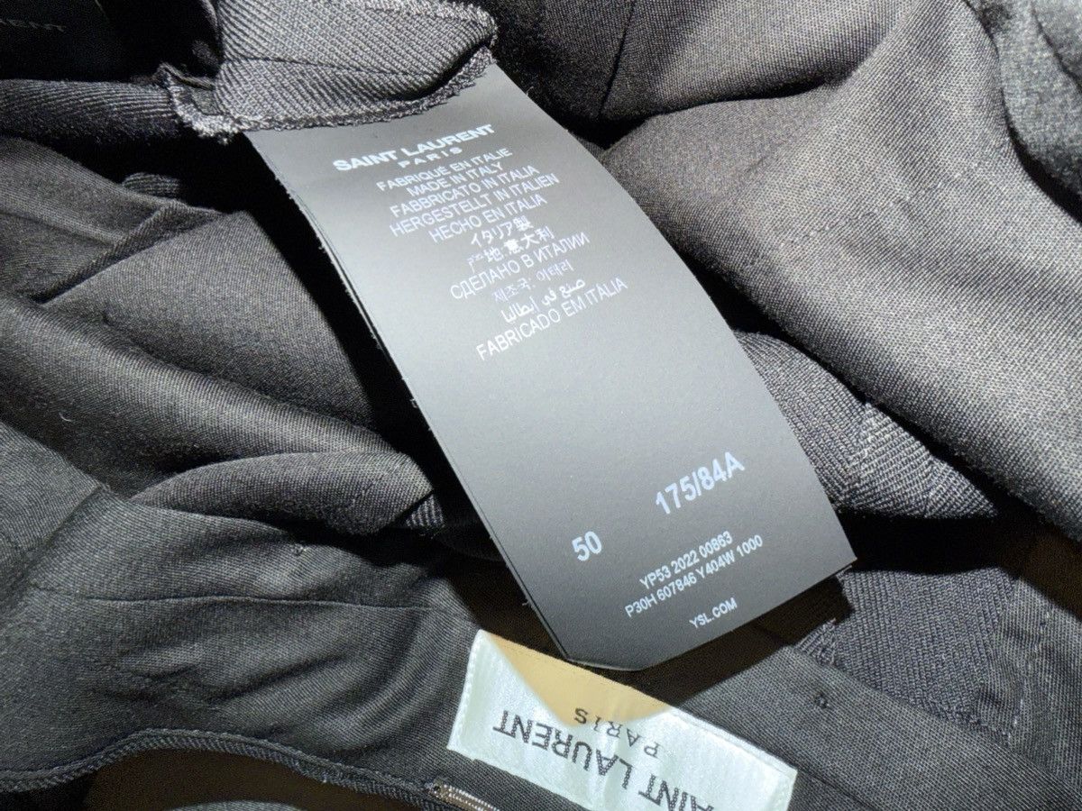 Saint Laurent Paris Saint laurent mens 2023 dress pants. 50/34. $1290 Size US 34 / EU 50 - 3 Thumbnail