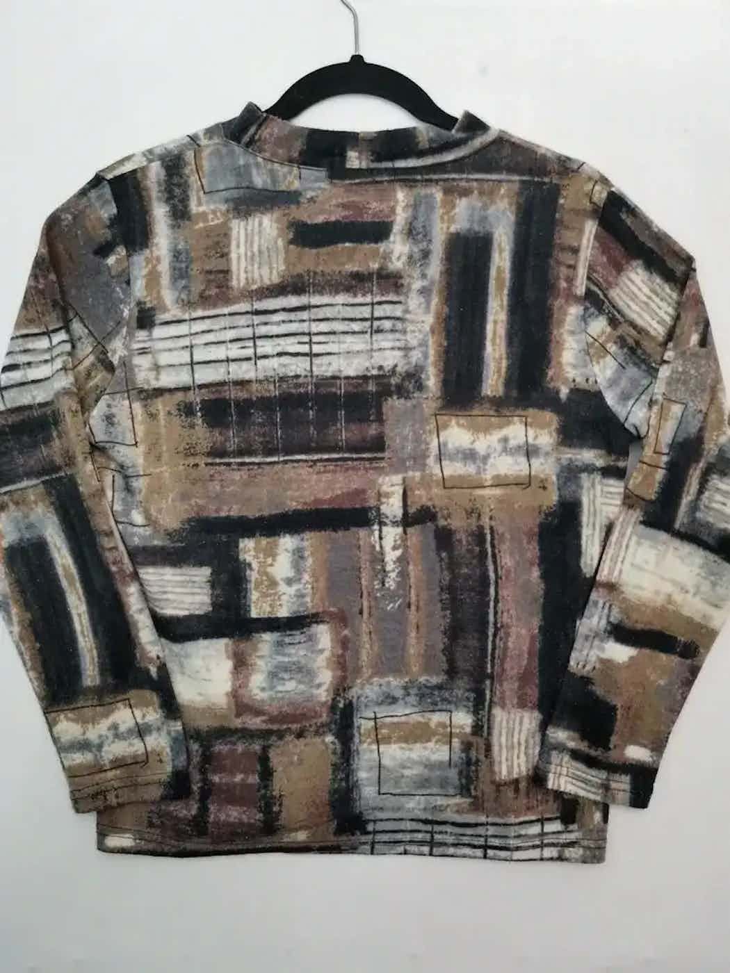 Other Vintage Le Lis Overprint Sweatshirt Size US S / EU 44-46 / 1 - 2 Thumbnail