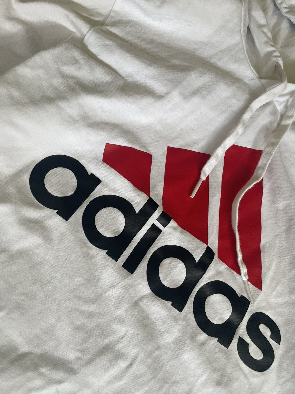 Adidas Adidas hoodie with red logo Size US M / EU 48-50 / 2 - 2 Thumbnail