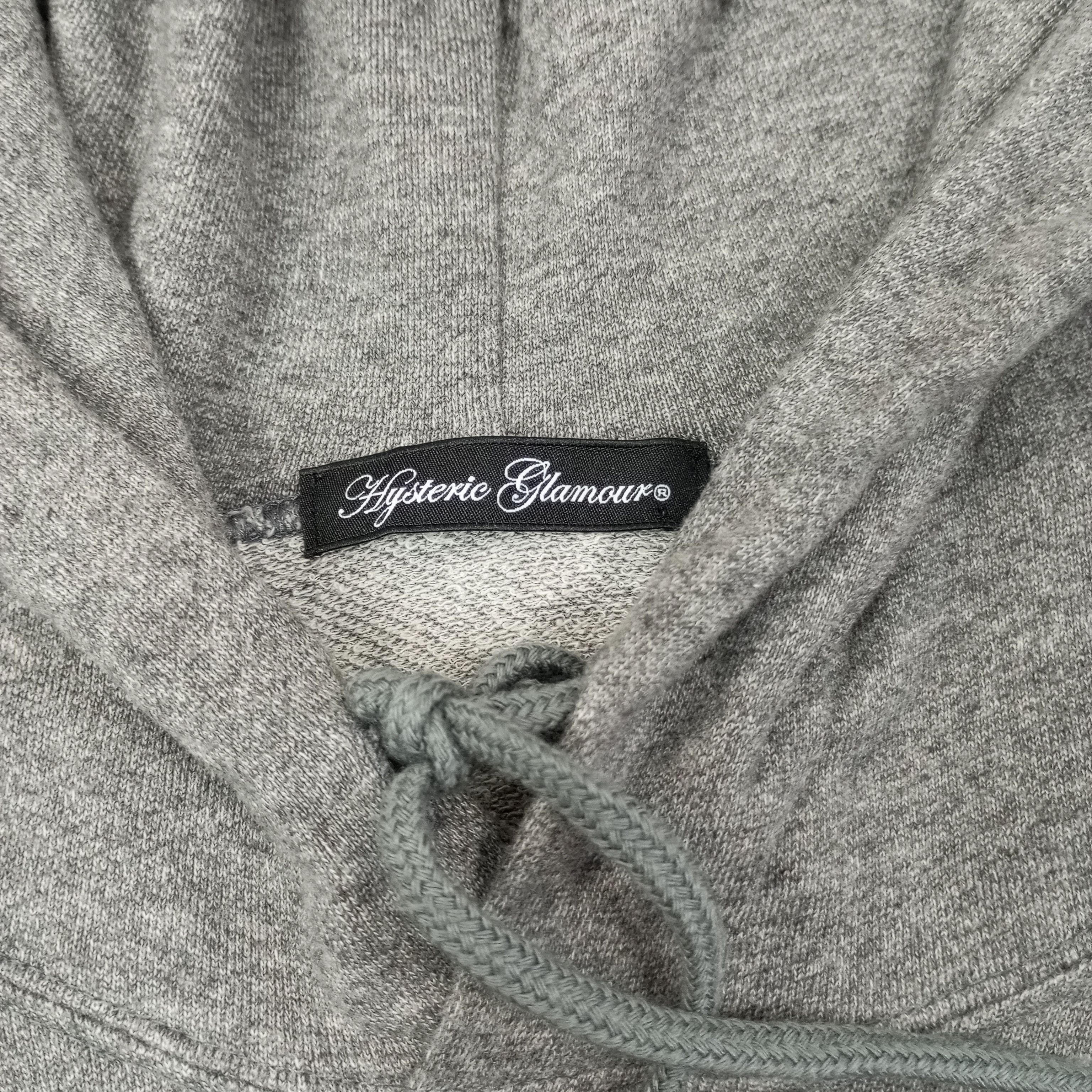 Hysteric Glamour Hysteric Glamour Japanese Brand Hoodies c242n20 Size US XS / EU 42 / 0 - 3 Thumbnail