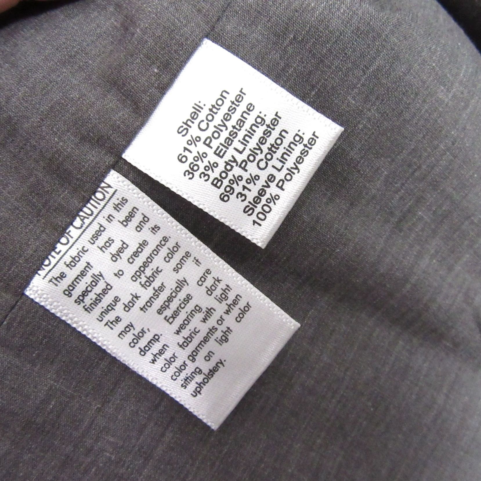 Joseph Abboud VINTAGE Joseph Abboud Sport Coat L 42R Gray Peak Collar Unstructured Mens Regular Fit Short description? Size US L / EU 52-54 / 3 - 6 Thumbnail